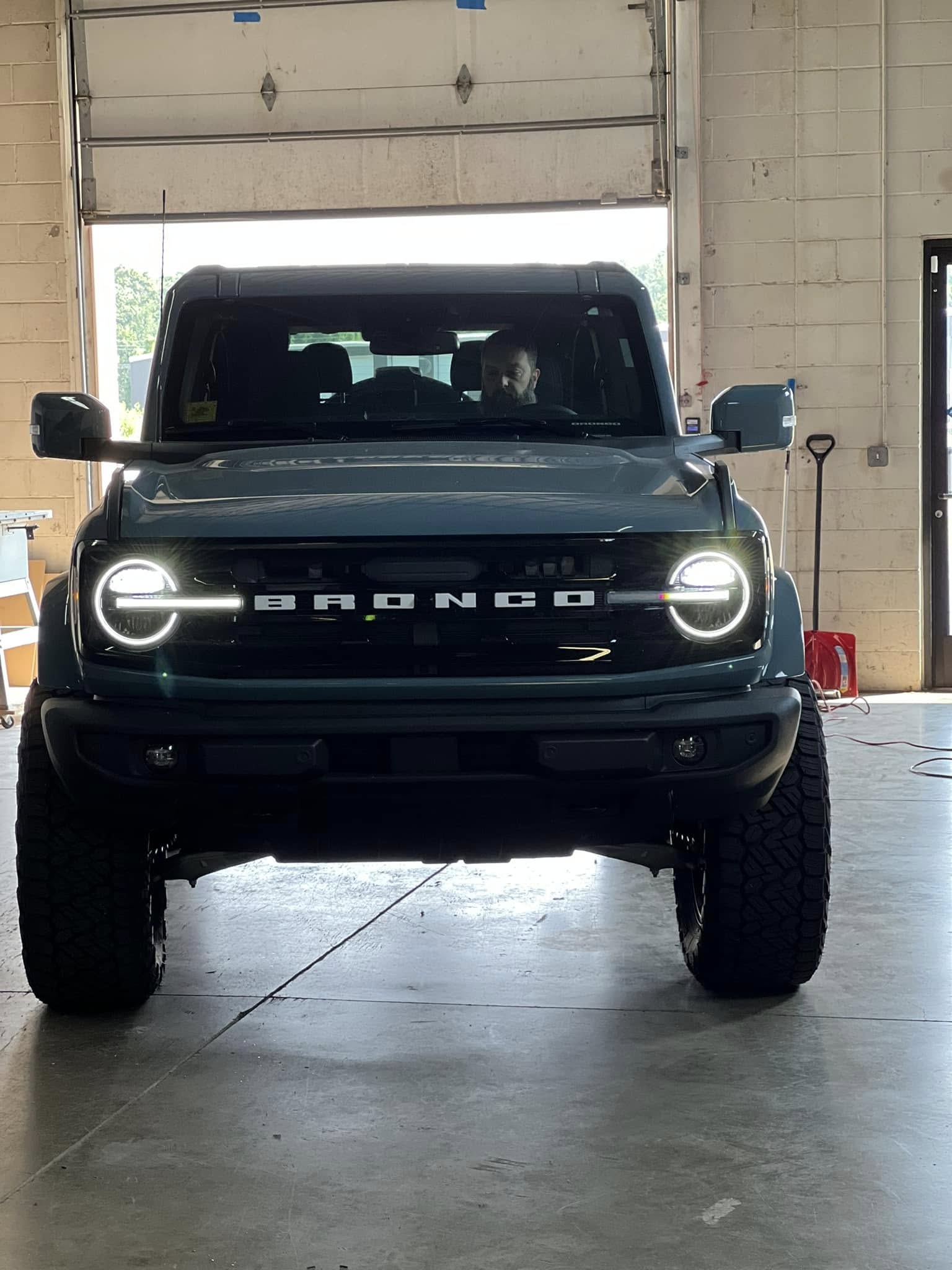 2022 Ford Bronco Premium Audio Overhaul
