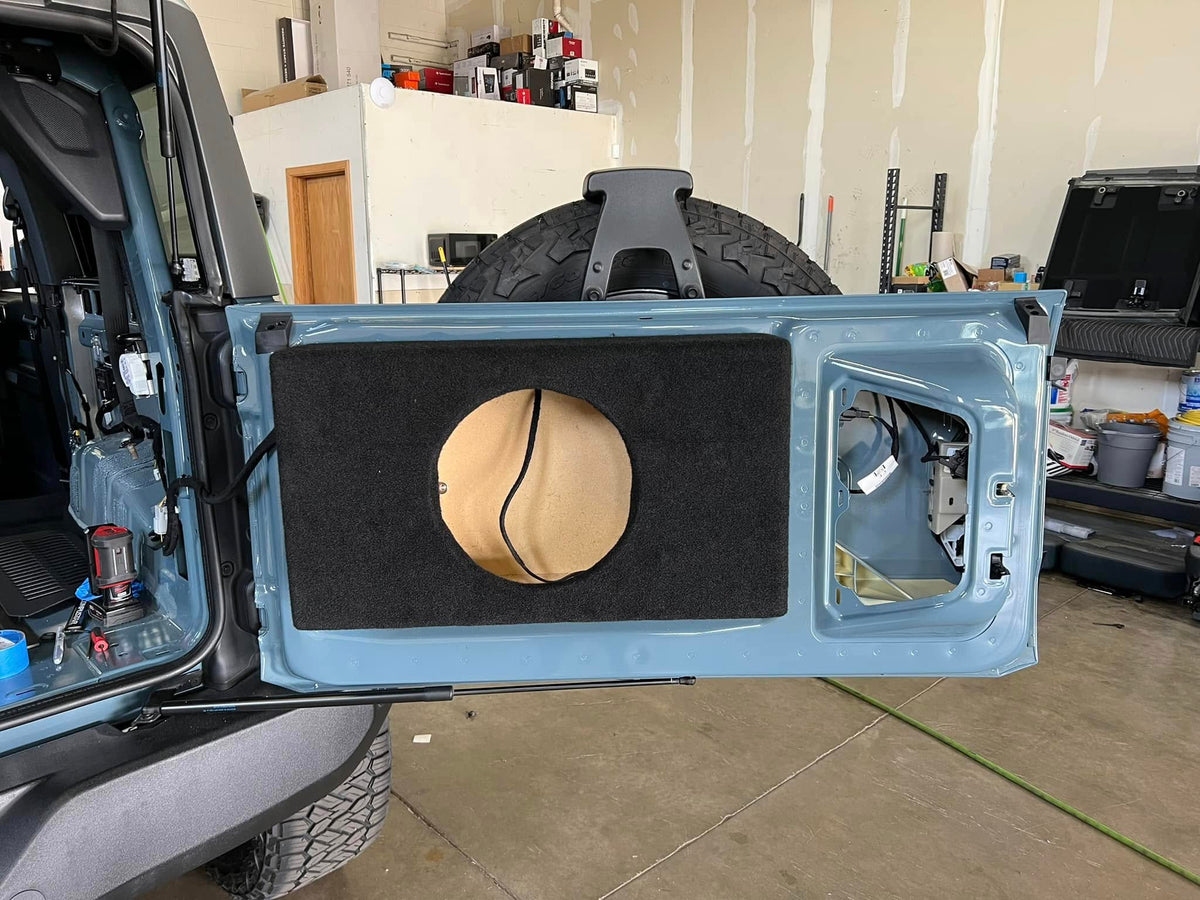 2022 Ford Bronco Premium Audio Overhaul