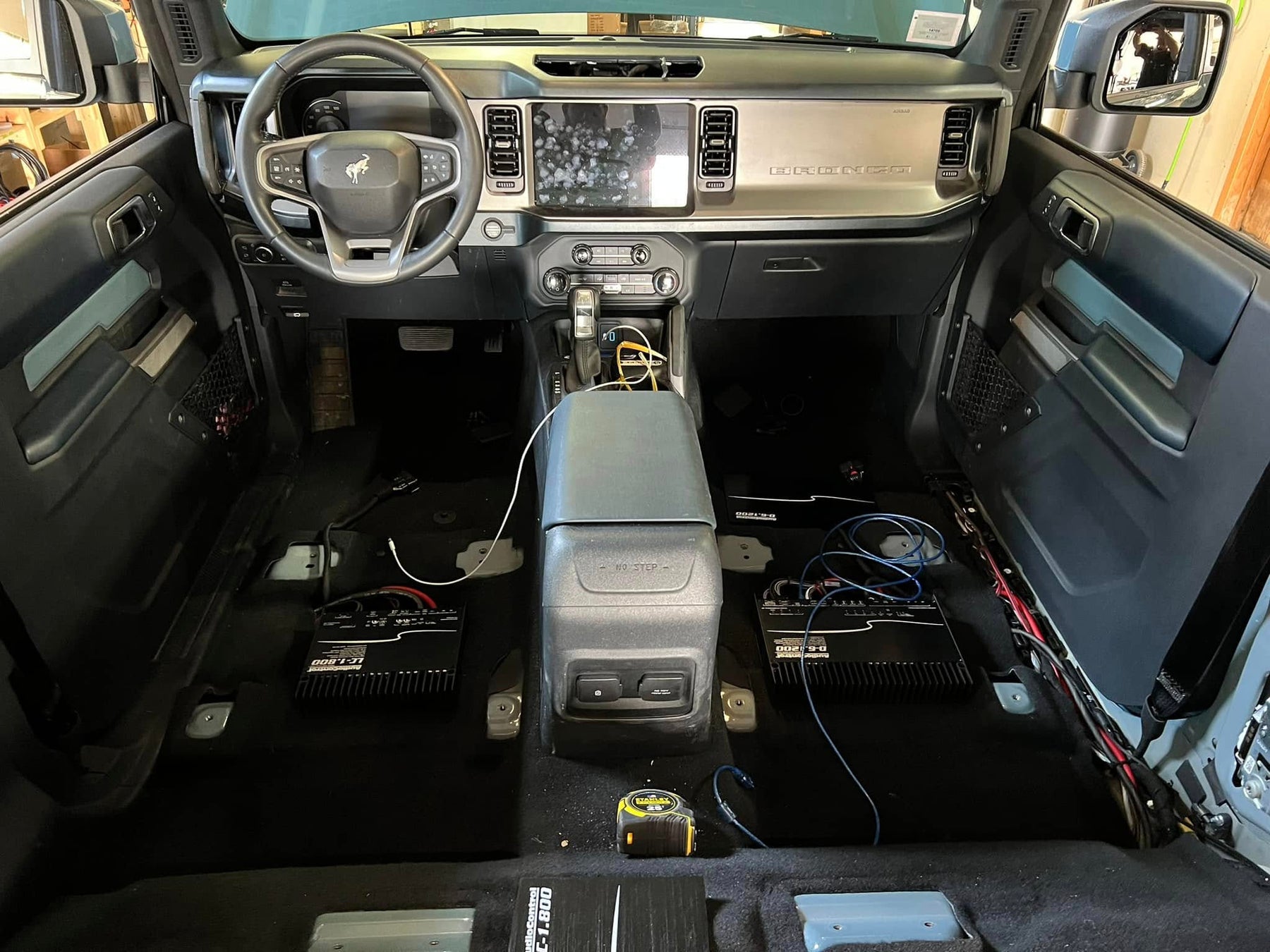2022 Ford Bronco Premium Audio Overhaul