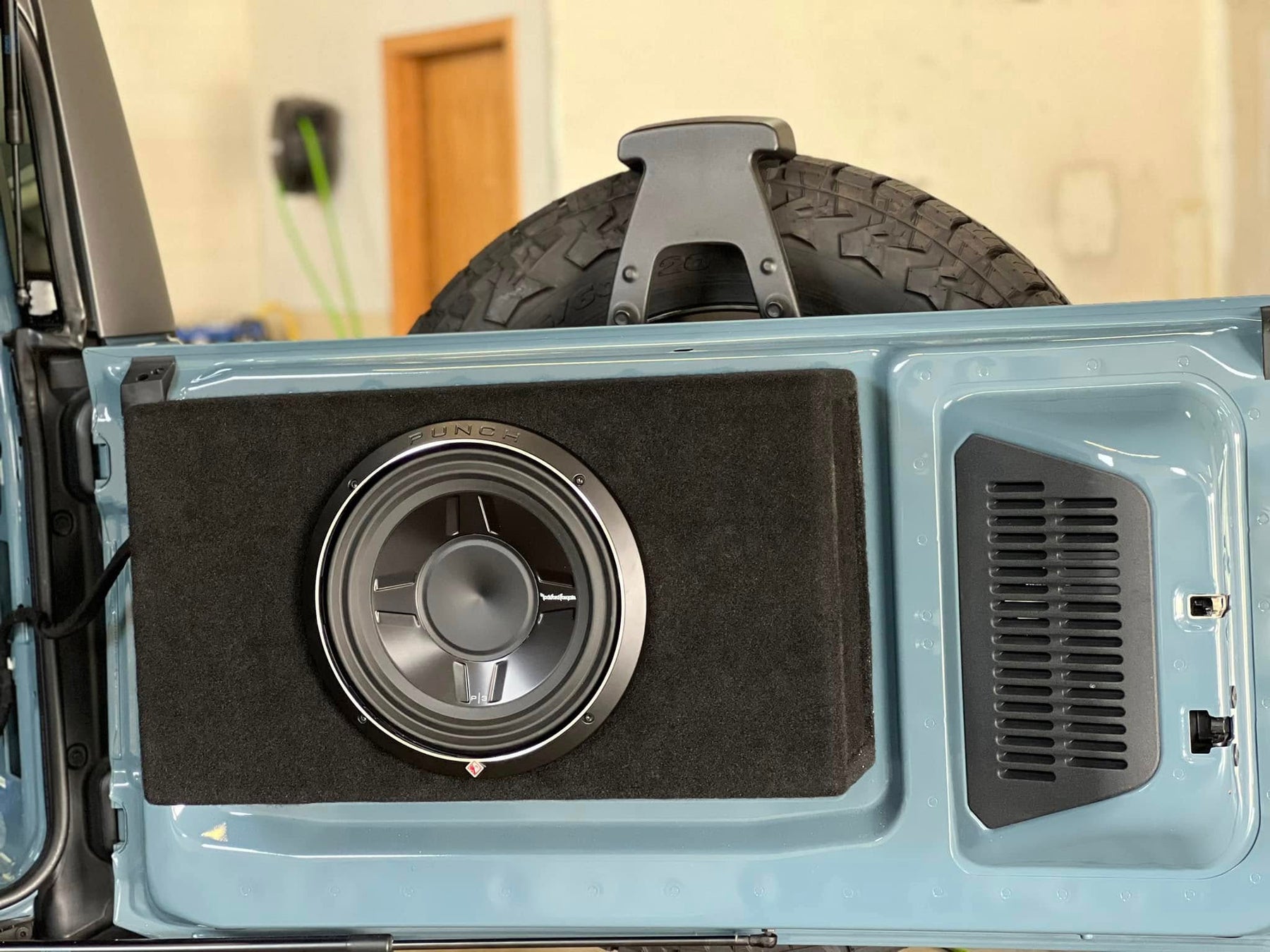 2022 Ford Bronco Premium Audio Overhaul