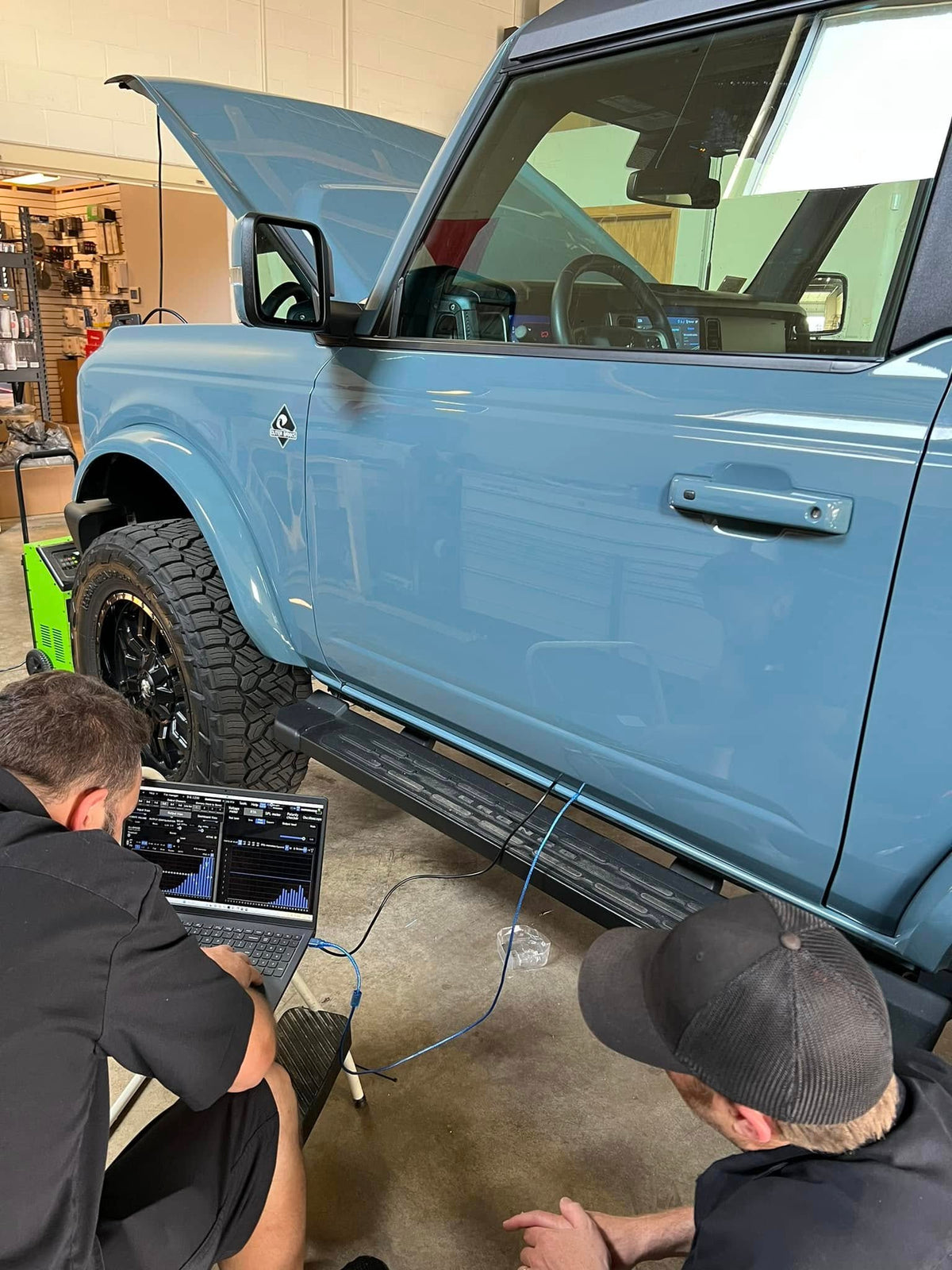 2022 Ford Bronco Premium Audio Overhaul