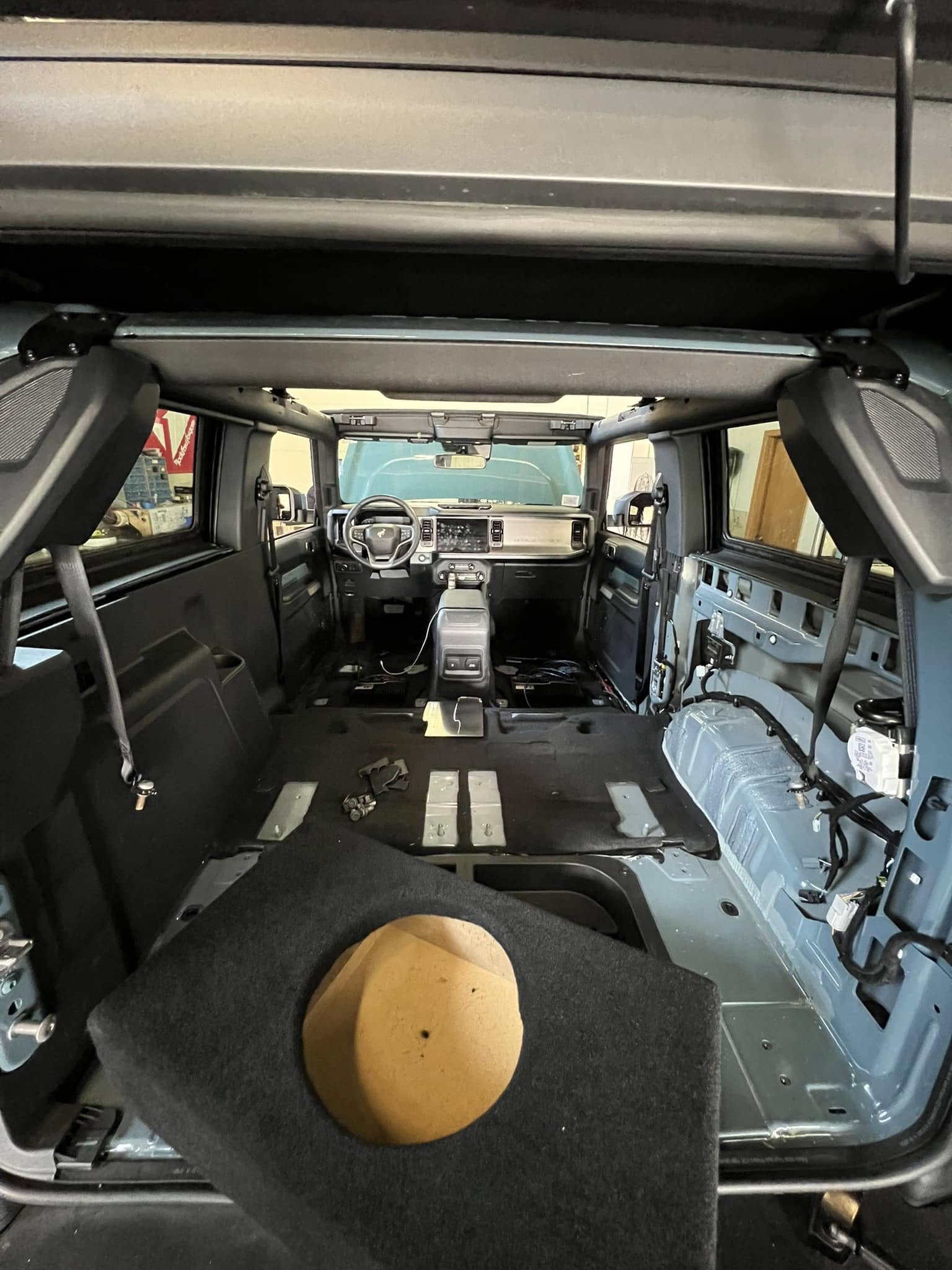 2022 Ford Bronco Premium Audio Overhaul