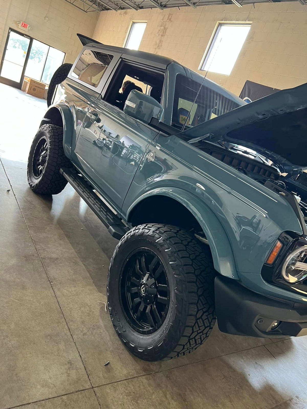 2022 Ford Bronco Premium Audio Overhaul