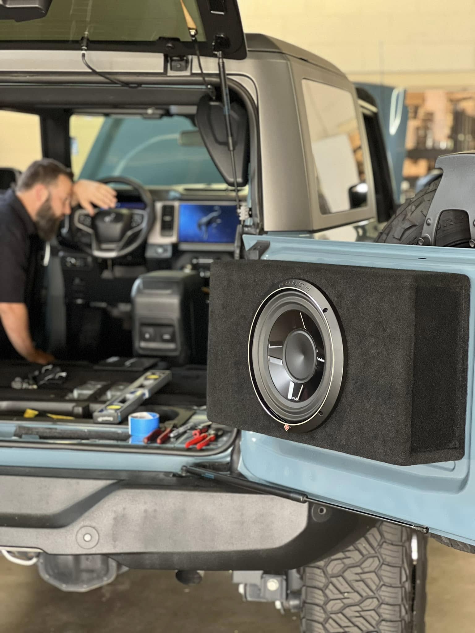 2022 Ford Bronco Premium Audio Overhaul