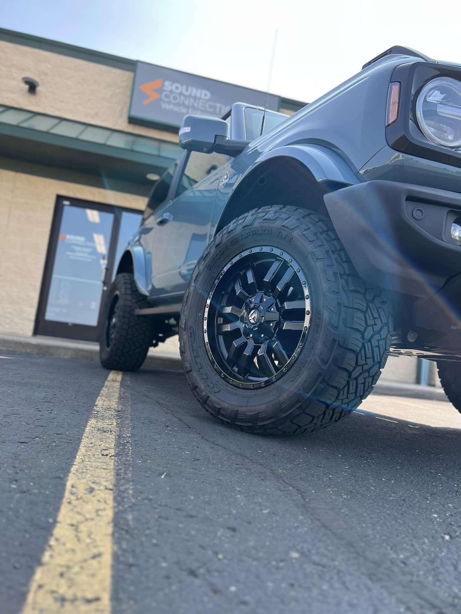 2022 Ford Bronco Premium Audio Overhaul