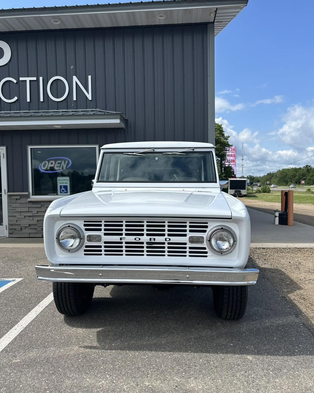 1968 Ford Bronco Speaker Upgrade