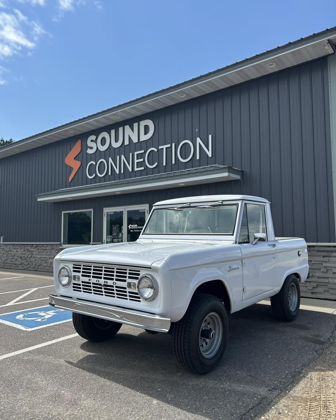 1968 Ford Bronco Speaker Upgrade