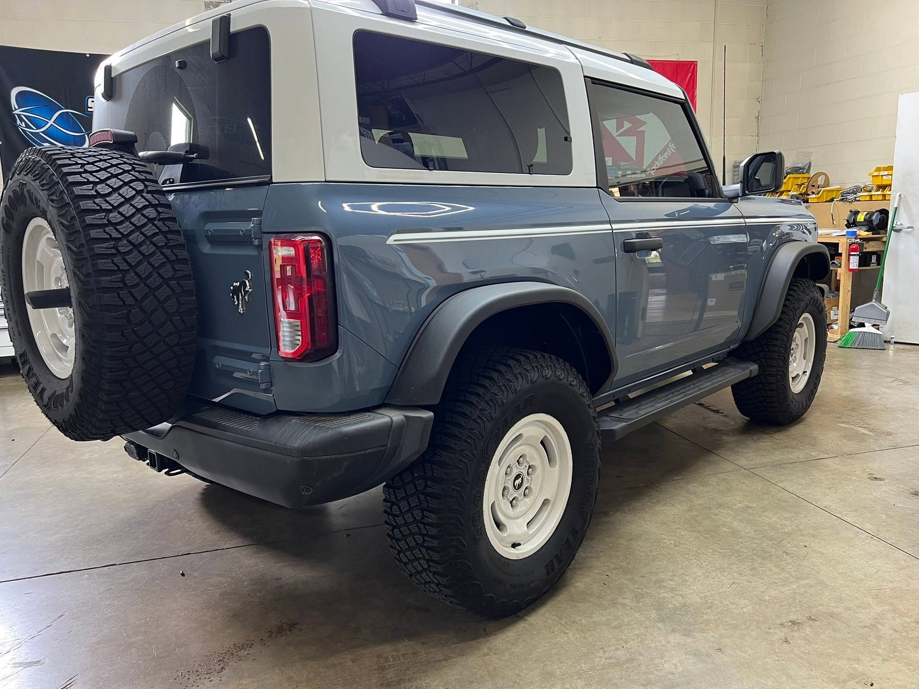 2024 Ford Bronco Heritage Edition Premium Audio Upgrade