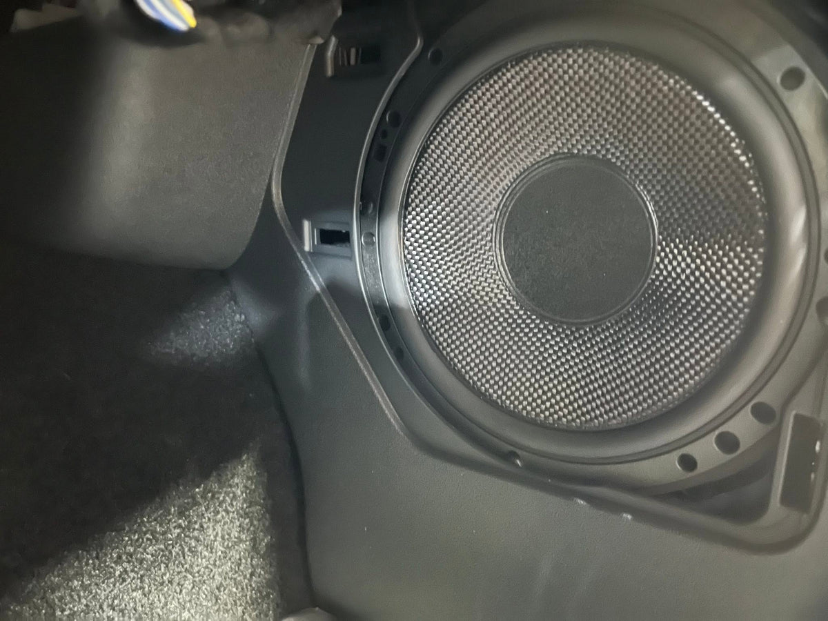 2024 Ford Bronco Heritage Edition Premium Audio Upgrade