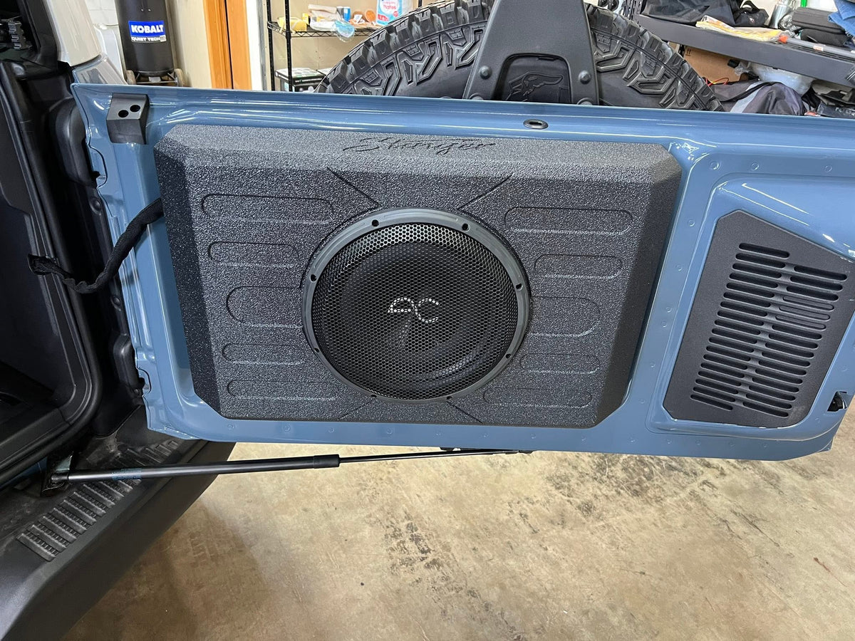 2024 Ford Bronco Heritage Edition Premium Audio Upgrade