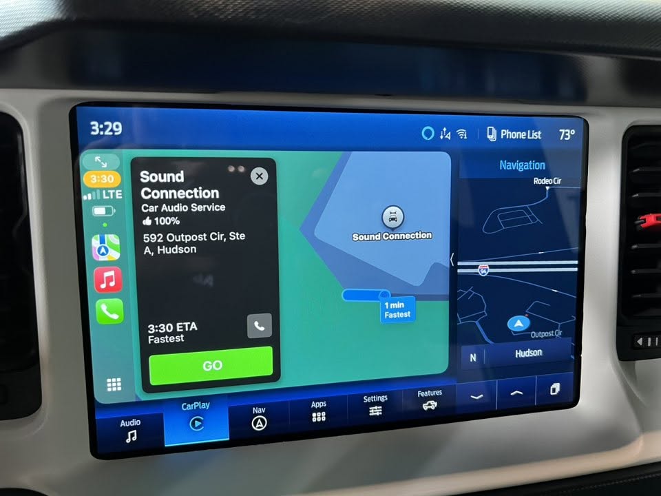 2024 Ford Bronco Heritage Edition Premium Audio Upgrade