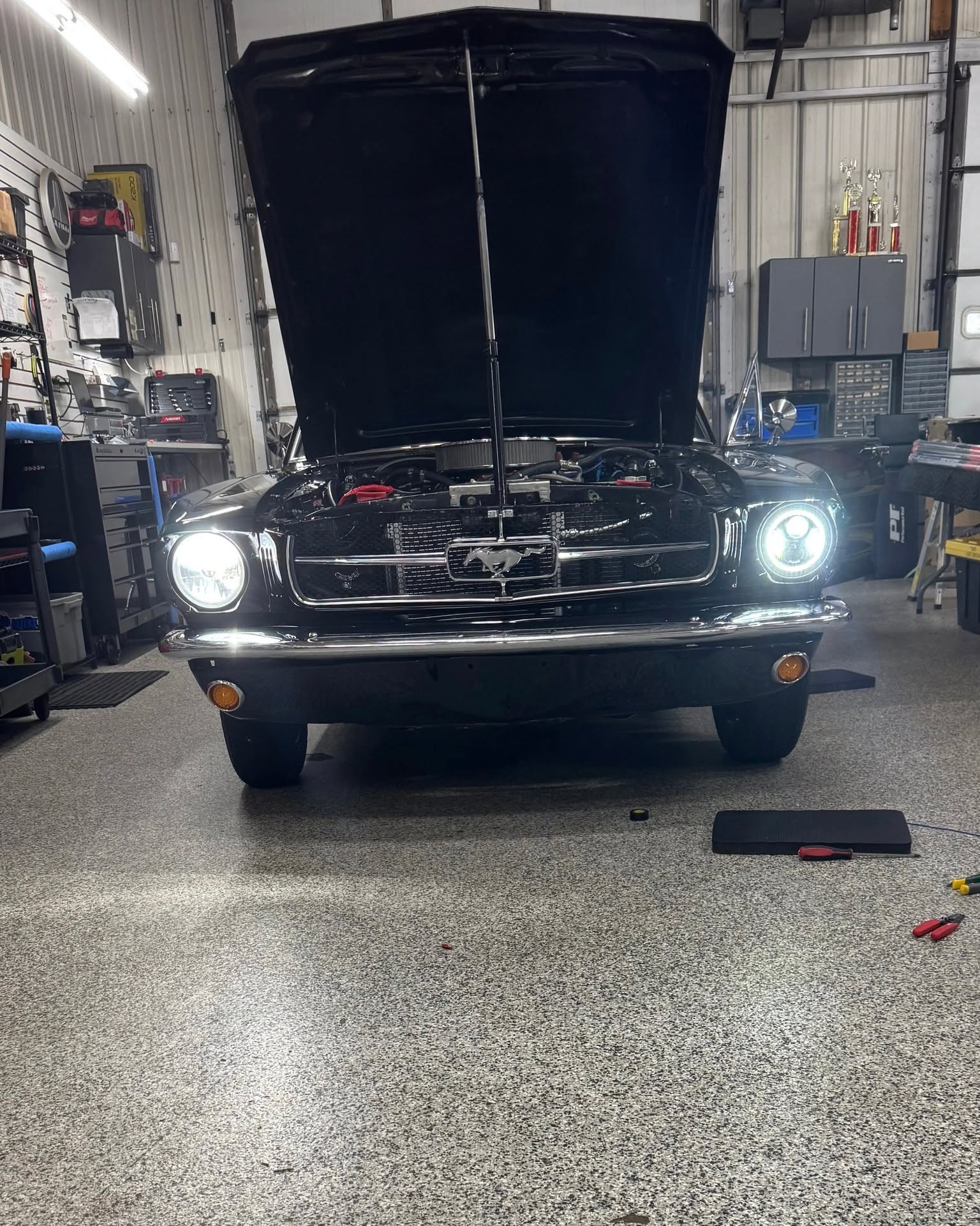 1965 Ford Mustang Lighting & Audio Upgrade