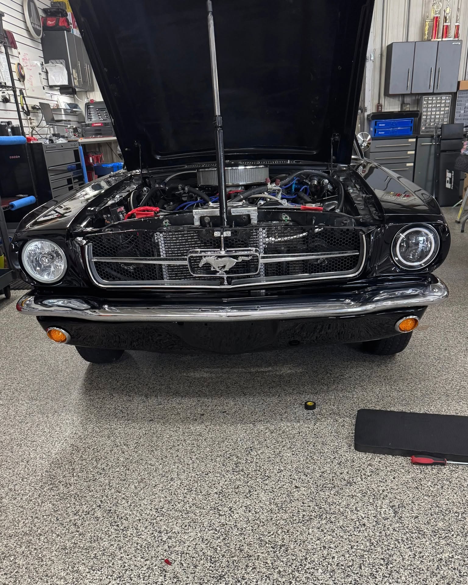 1965 Ford Mustang Lighting & Audio Upgrade