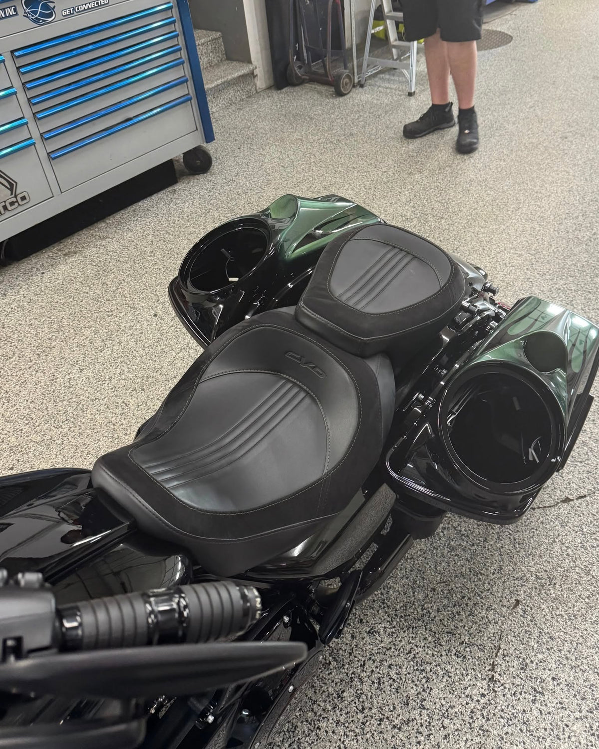 2022 Harley-Davidson Road Glide Limited CVO Stage 2 Audio Upgrade