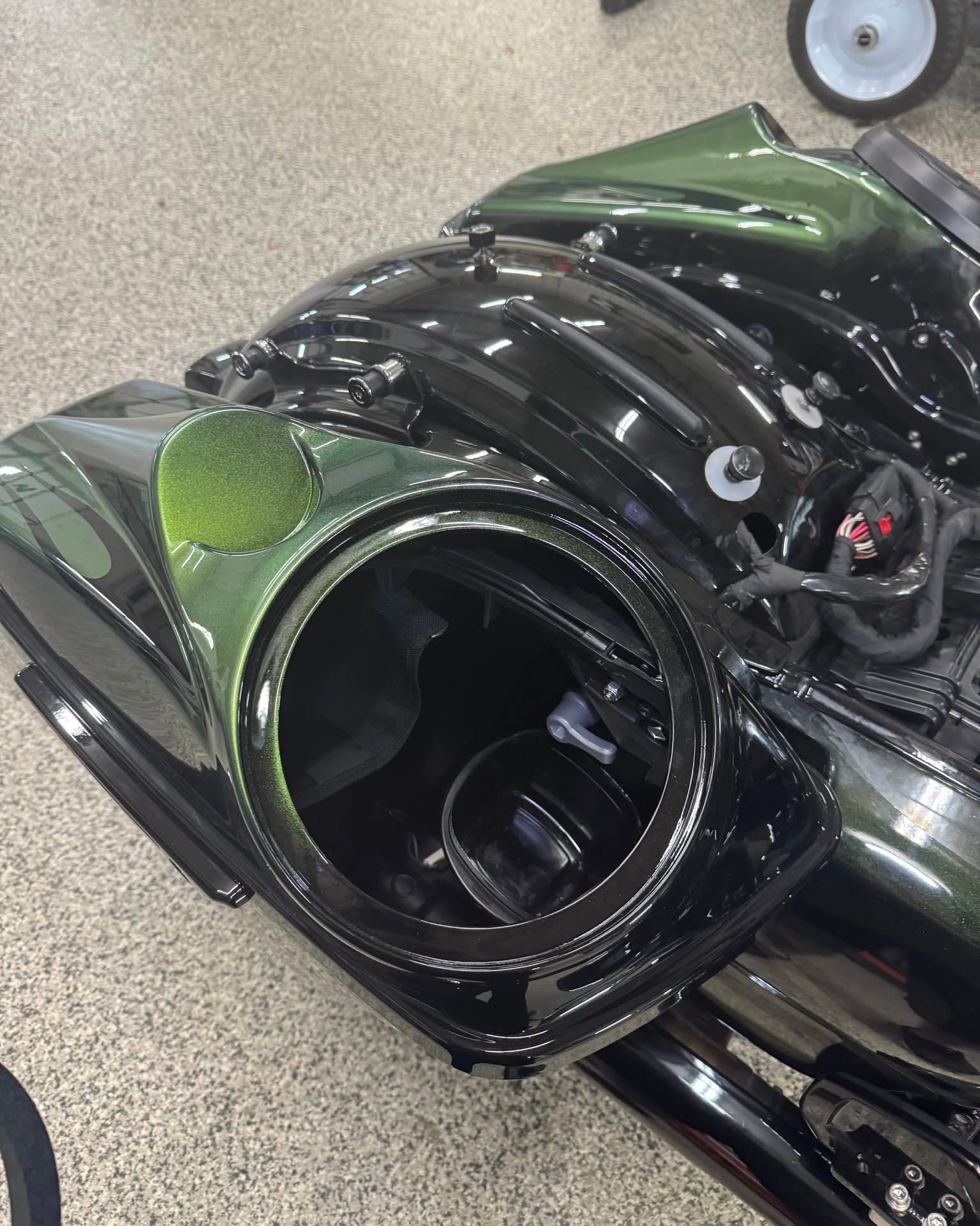 2022 Harley-Davidson Road Glide Limited CVO Stage 2 Audio Upgrade