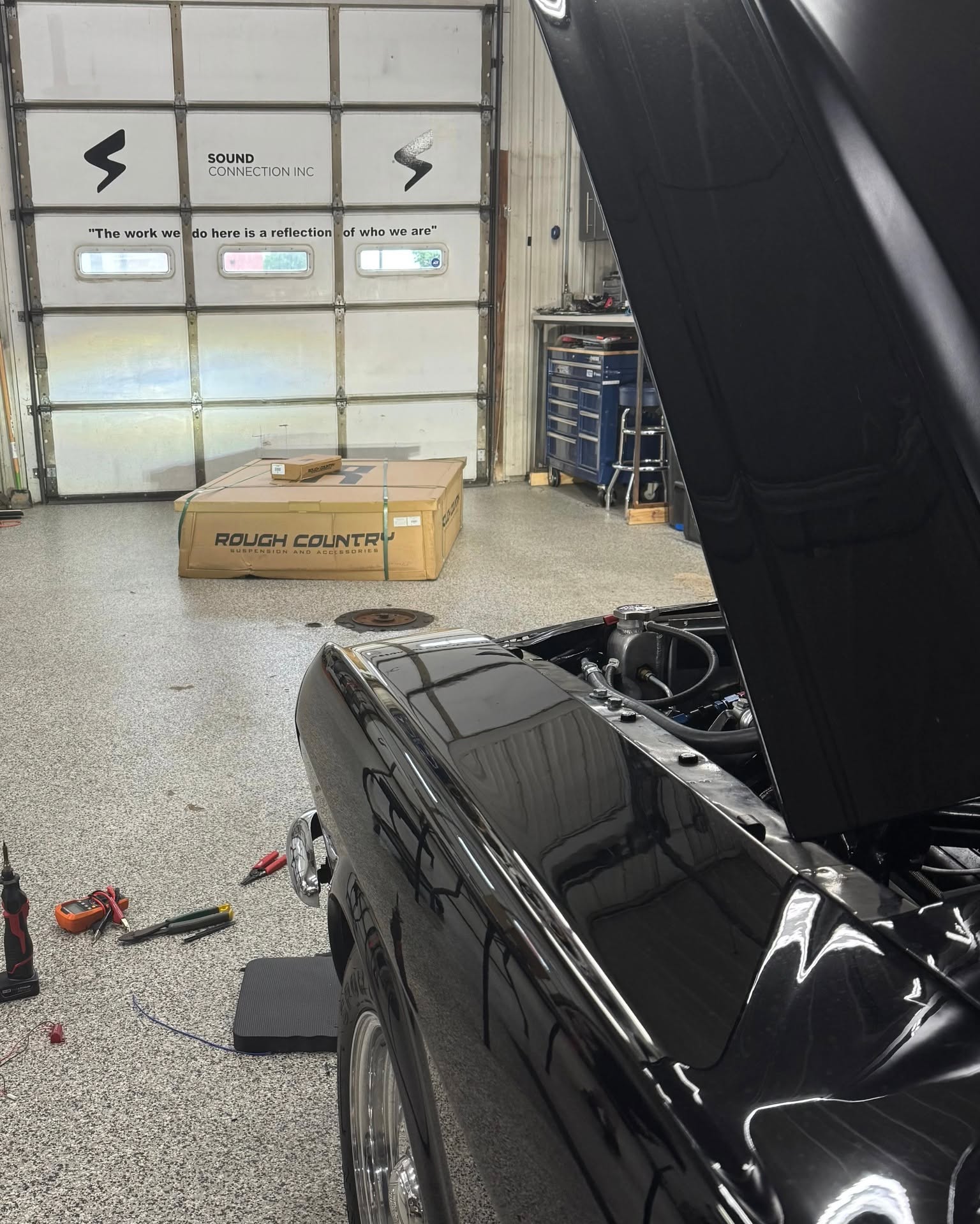 1965 Ford Mustang Lighting & Audio Upgrade