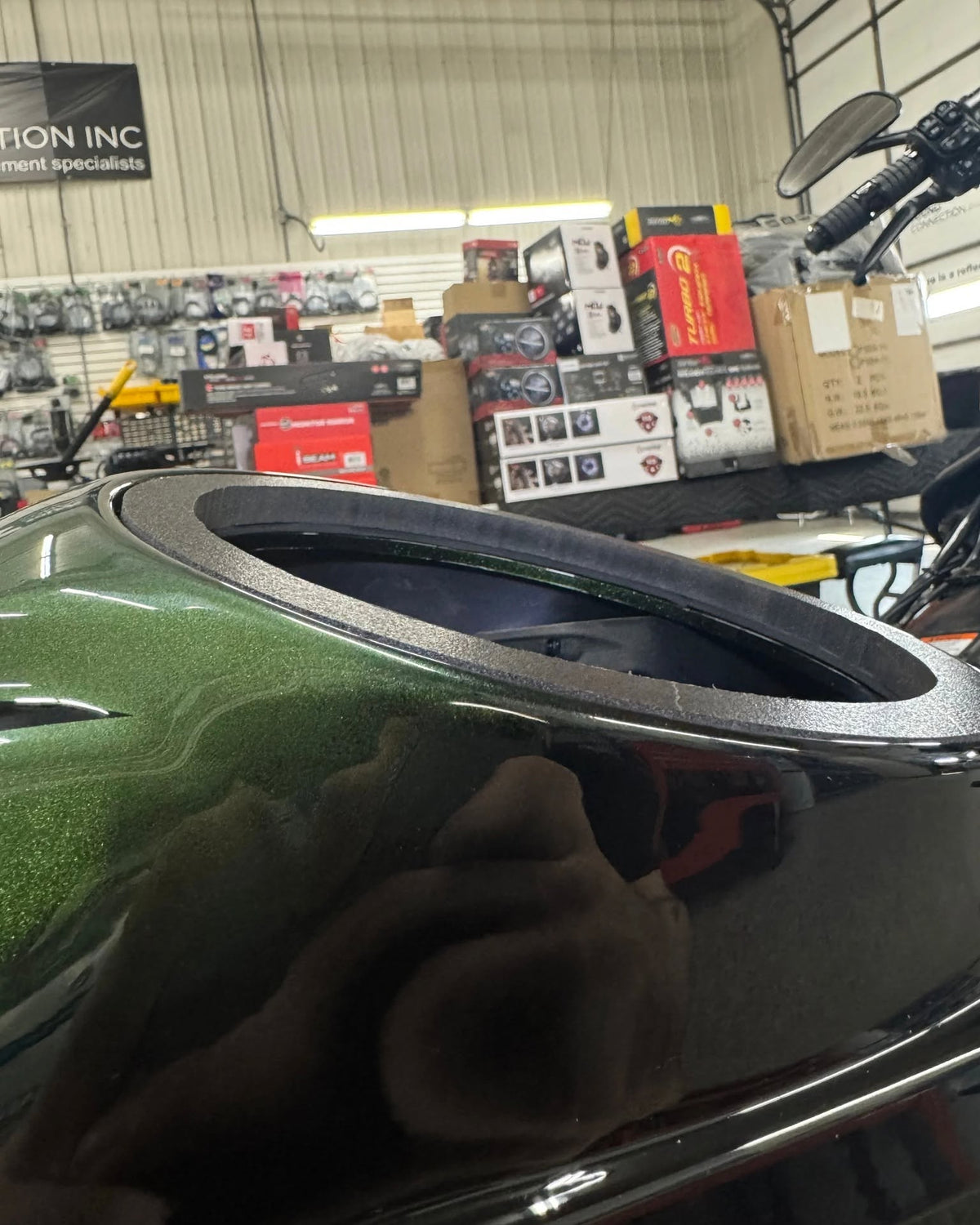 2022 Harley-Davidson Road Glide Limited CVO Stage 2 Audio Upgrade