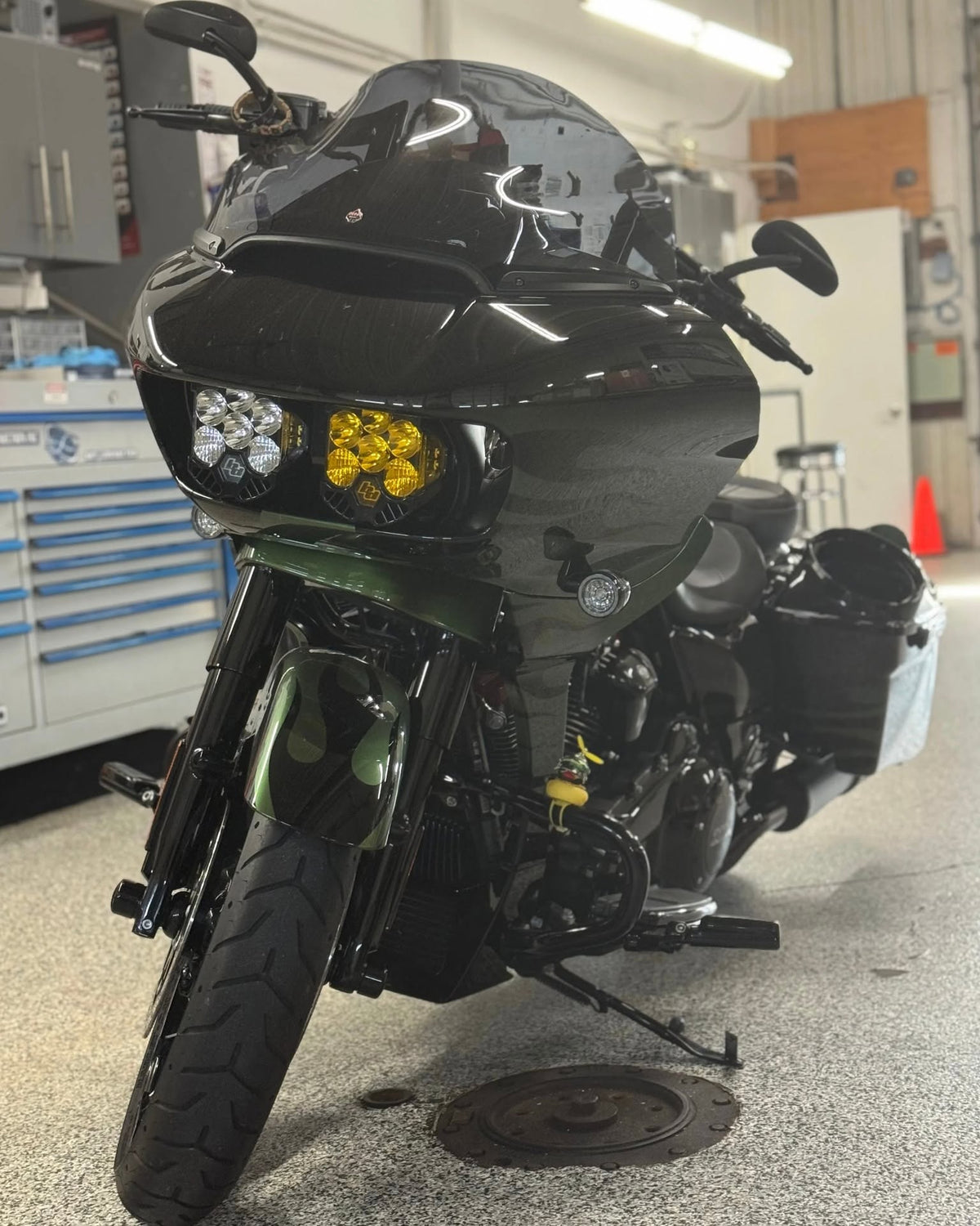 2022 Harley-Davidson Road Glide Limited CVO Stage 2 Audio Upgrade