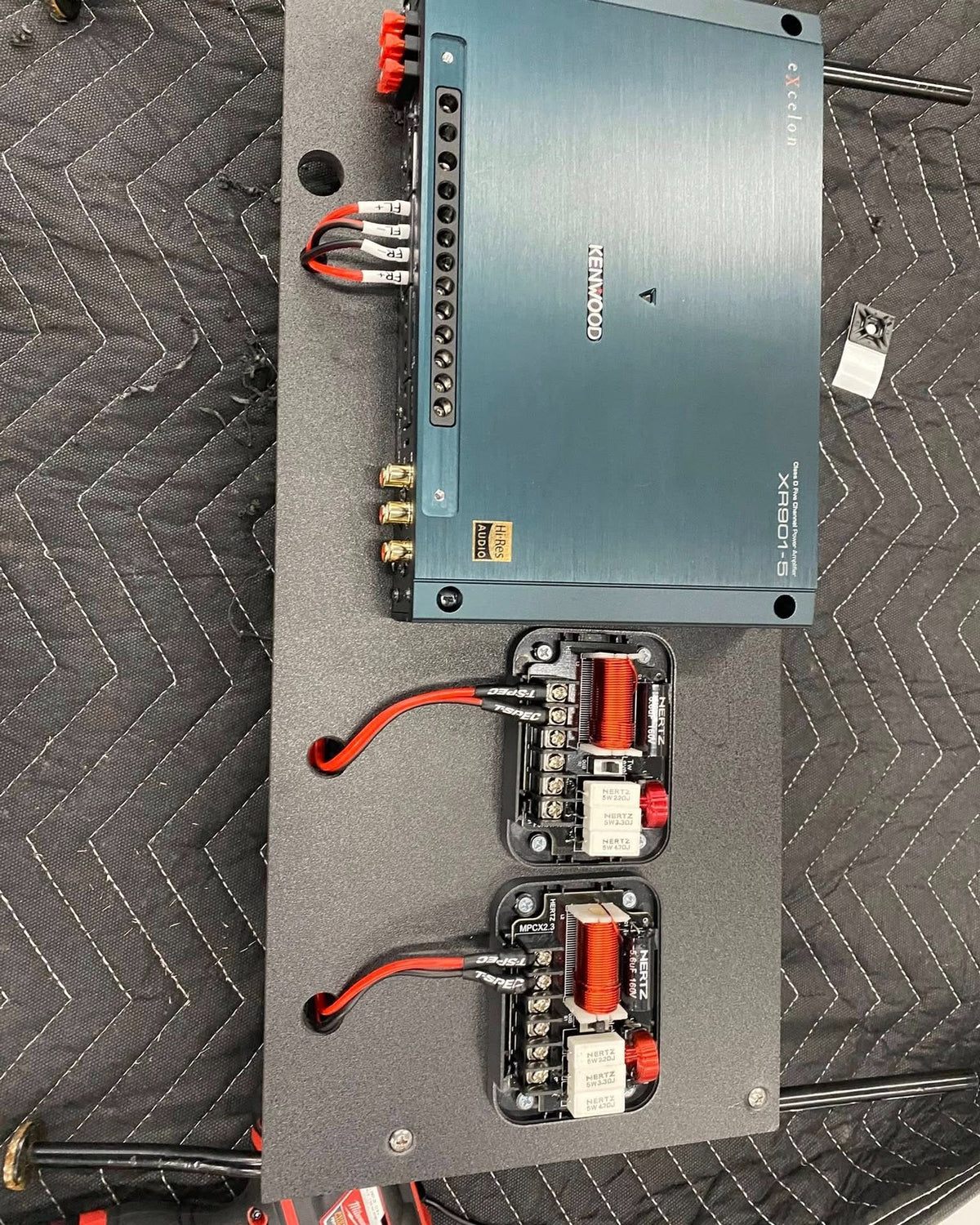 1969 Chevrolet Camaro Z28 Complete Audio System Upgrade