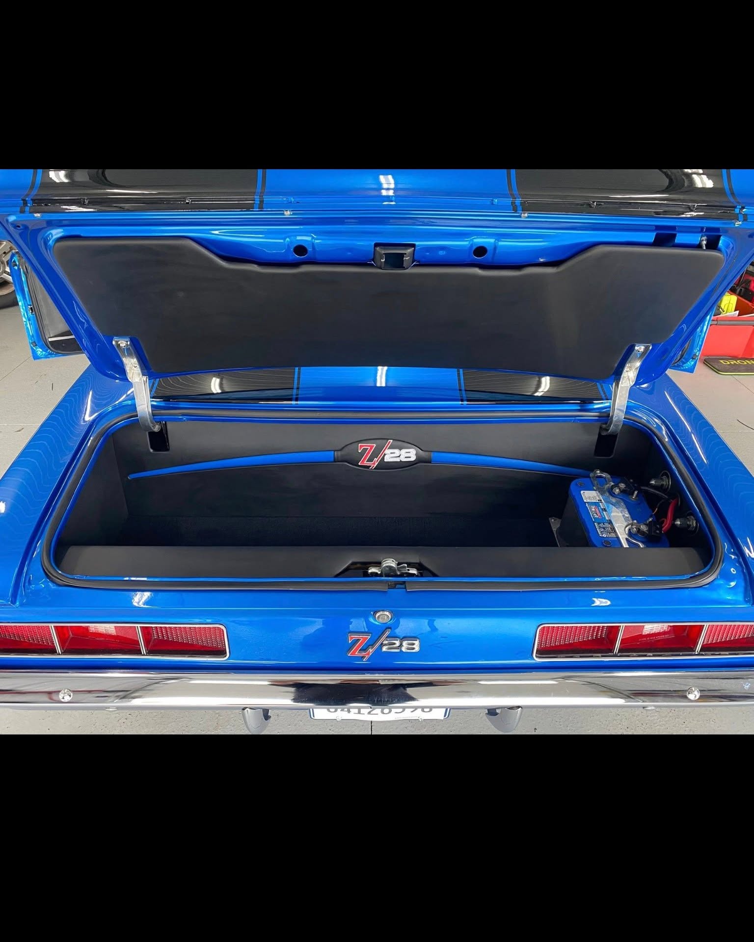 1969 Chevrolet Camaro Z28 Complete Audio System Upgrade