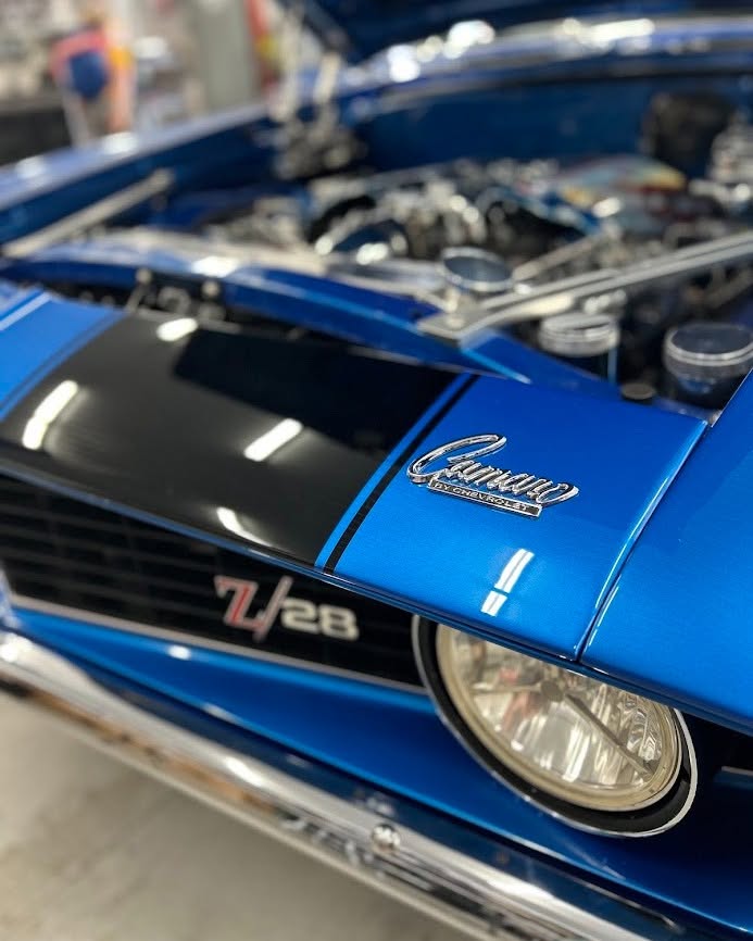 1969 Chevrolet Camaro Z28 Complete Audio System Upgrade