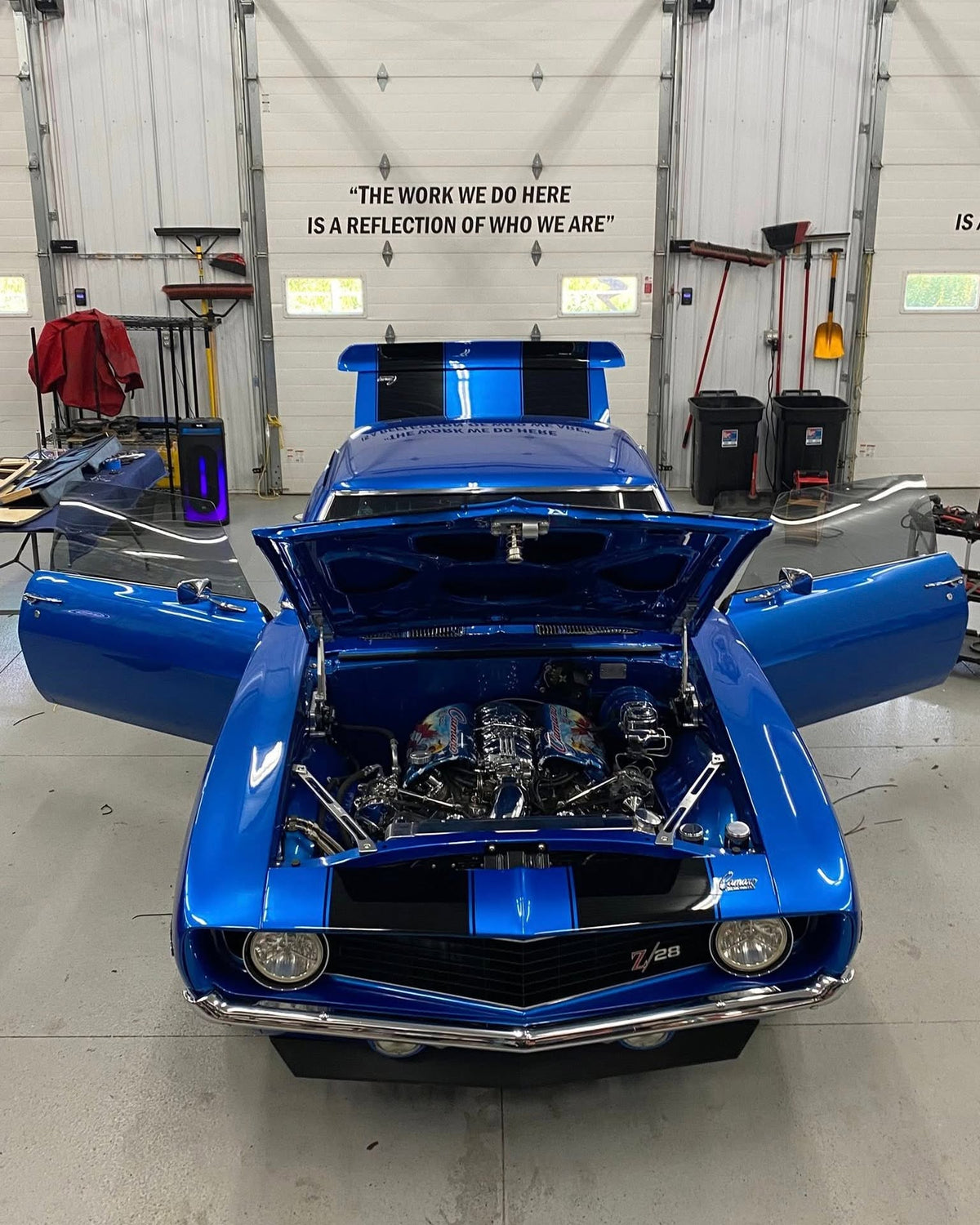 1969 Chevrolet Camaro Z28 Complete Audio System Upgrade