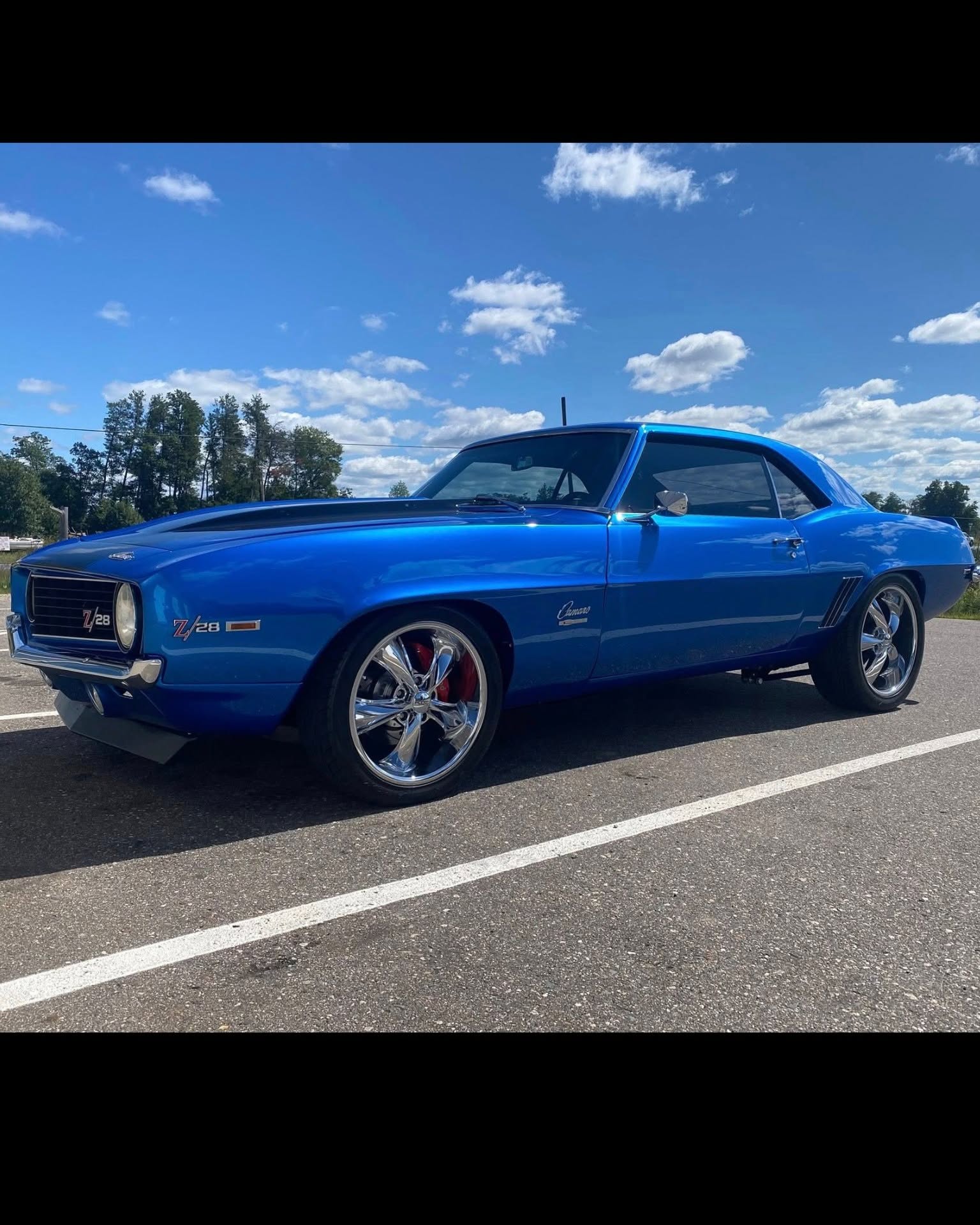 1969 Chevrolet Camaro Z28 Complete Audio System Upgrade