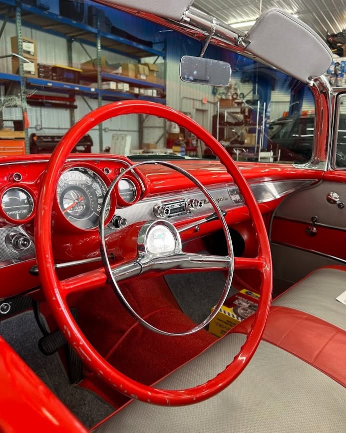 1957 Chevrolet Bel Air Convertible Classic Audio Upgrade
