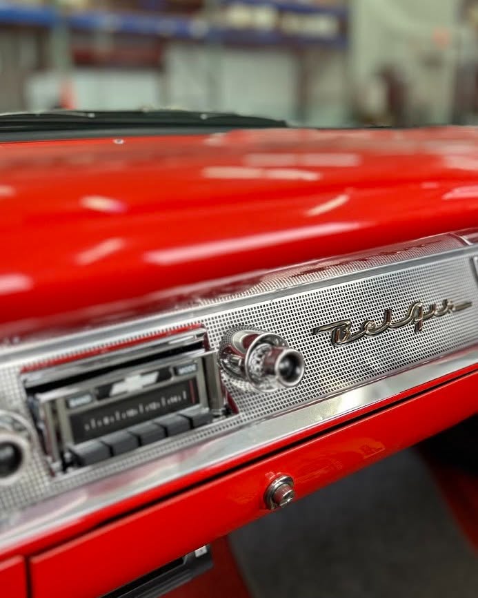 1957 Chevrolet Bel Air Convertible Classic Audio Upgrade