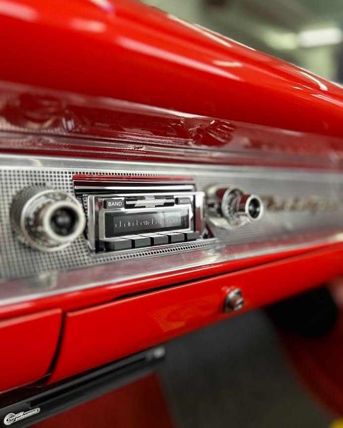 1957 Chevrolet Bel Air Convertible Classic Audio Upgrade