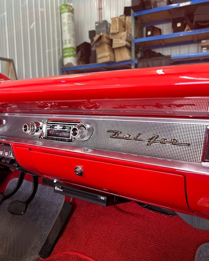 1957 Chevrolet Bel Air Convertible Classic Audio Upgrade