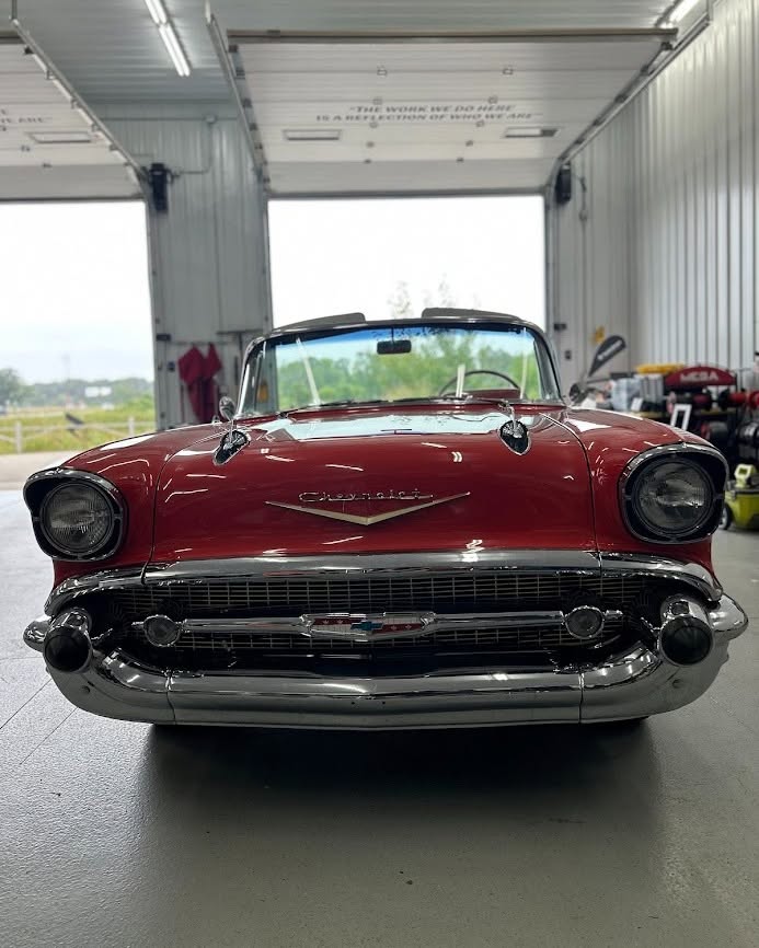 1957 Chevrolet Bel Air Convertible Classic Audio Upgrade