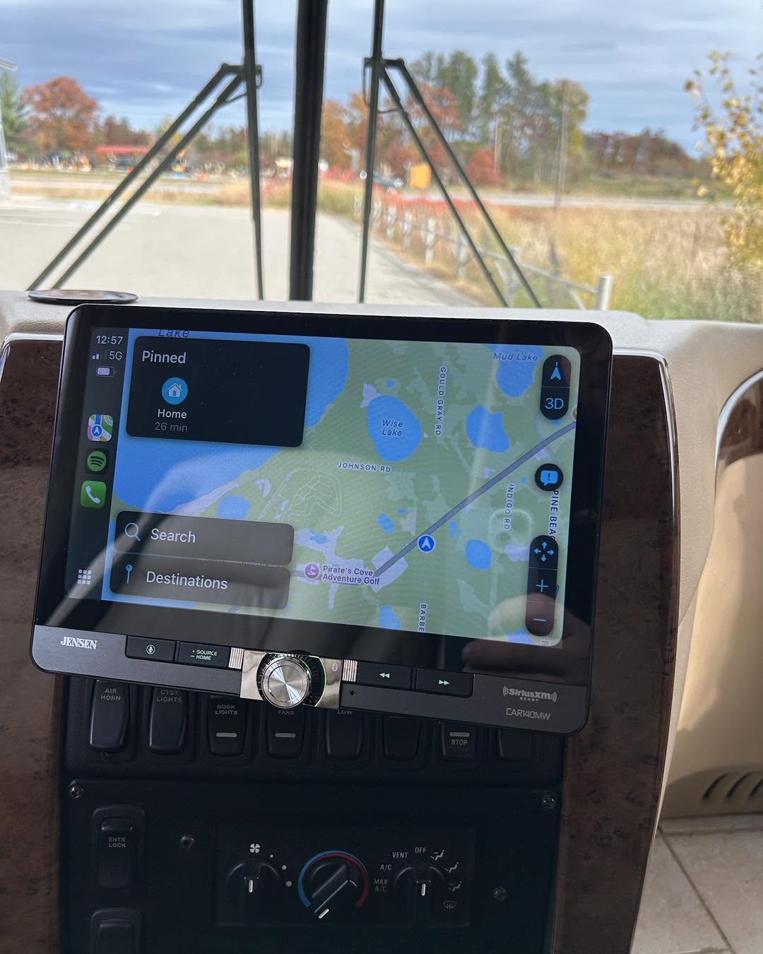 2004 Newmar Mountain Aire RV Infotainment Upgrade