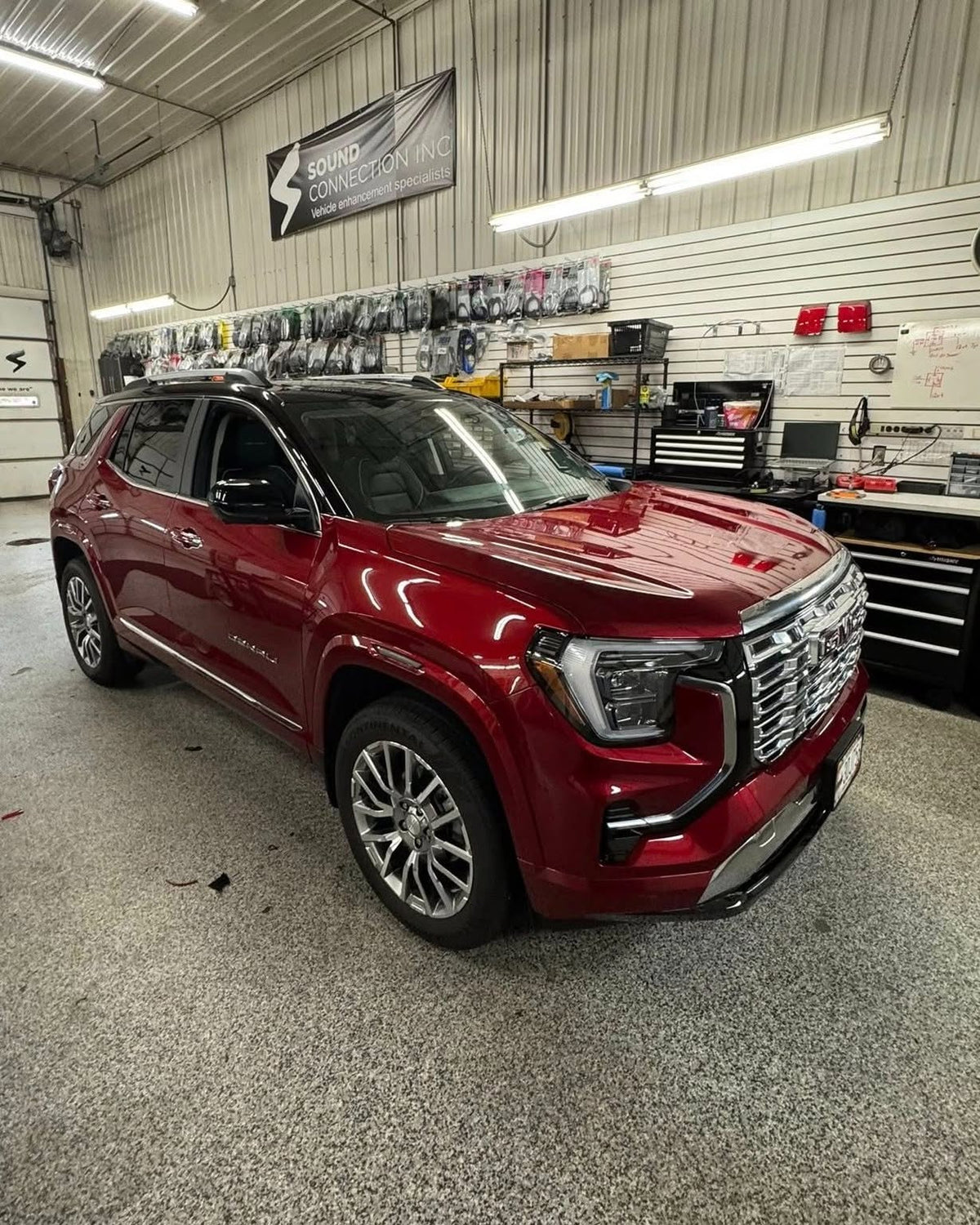 2026 GMC Terrain Denali Premium Audio Upgrade