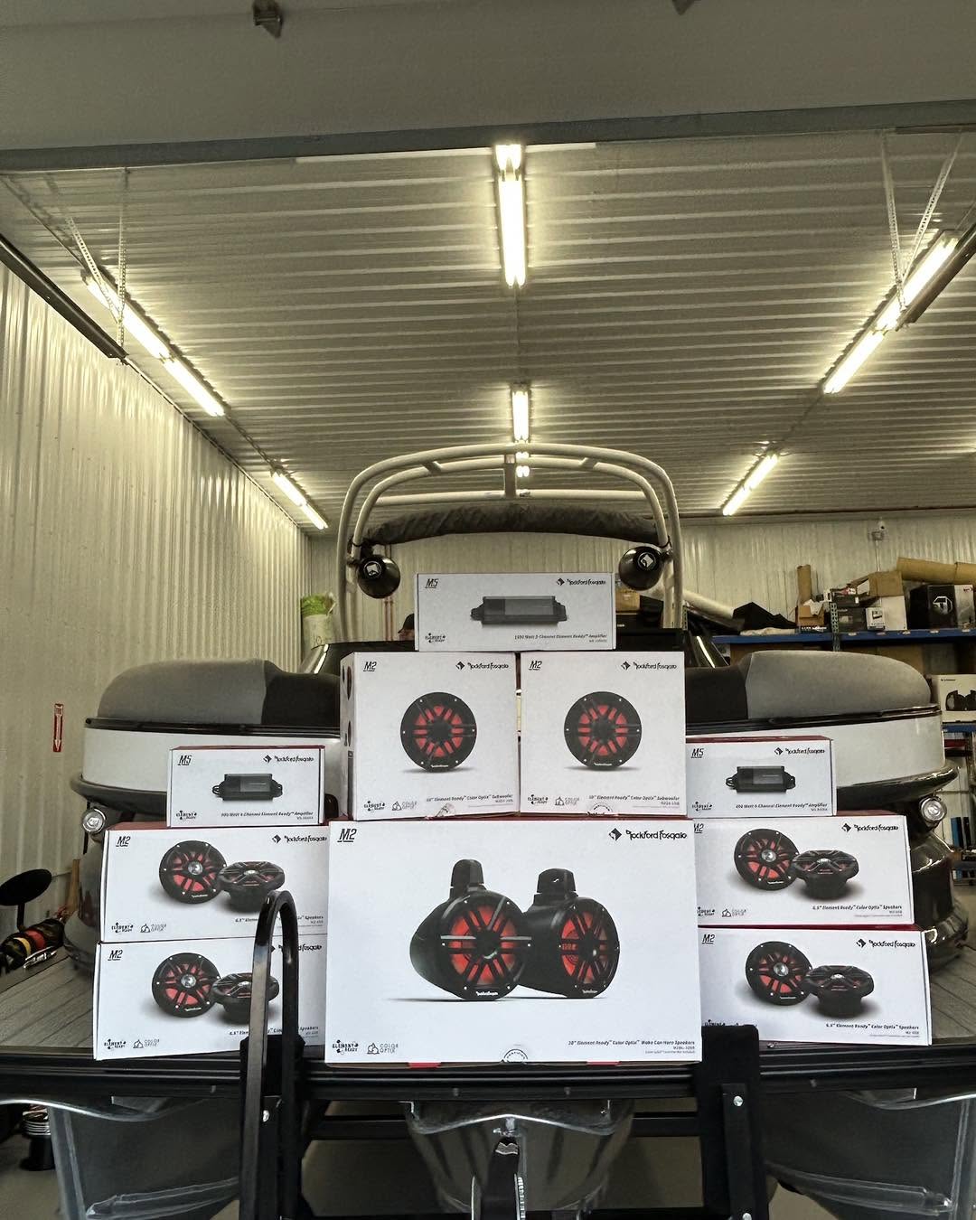 2024 Avalon Excalibur Premium Marine Audio Upgrade