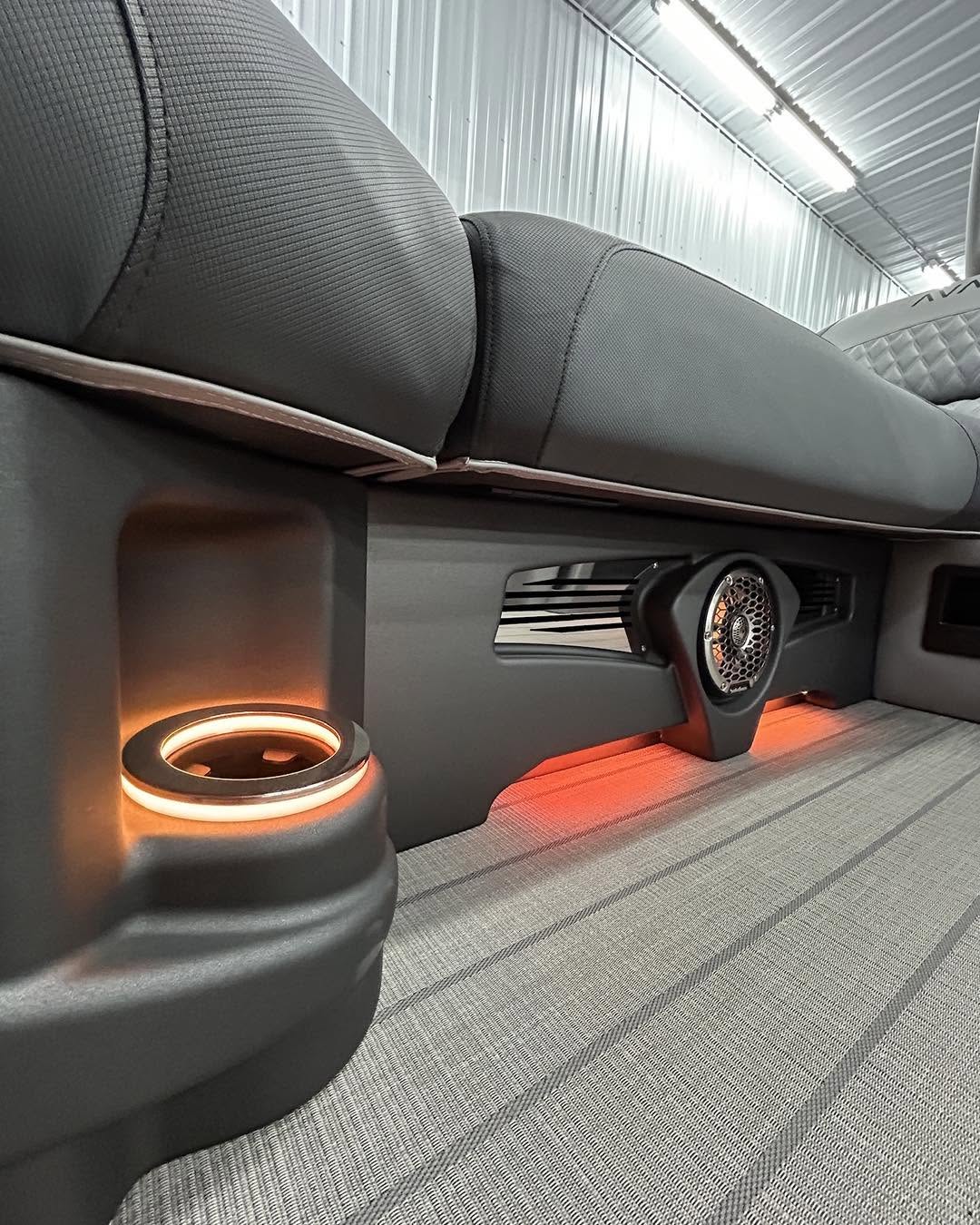 2024 Avalon Excalibur Premium Marine Audio Upgrade