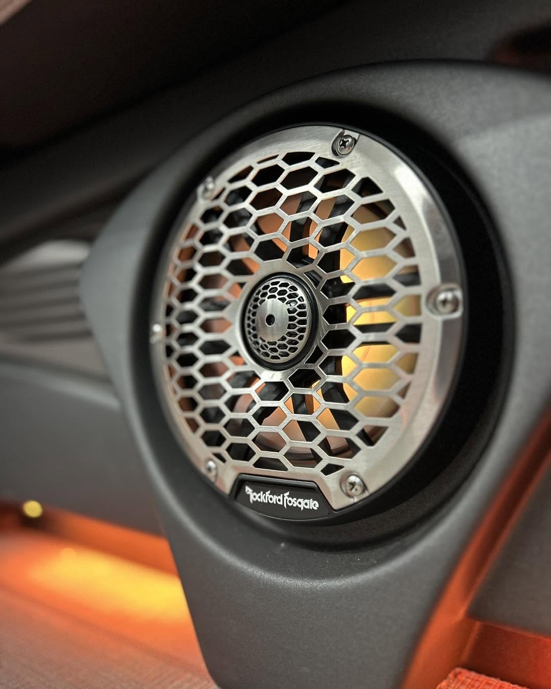 2024 Avalon Excalibur Premium Marine Audio Upgrade