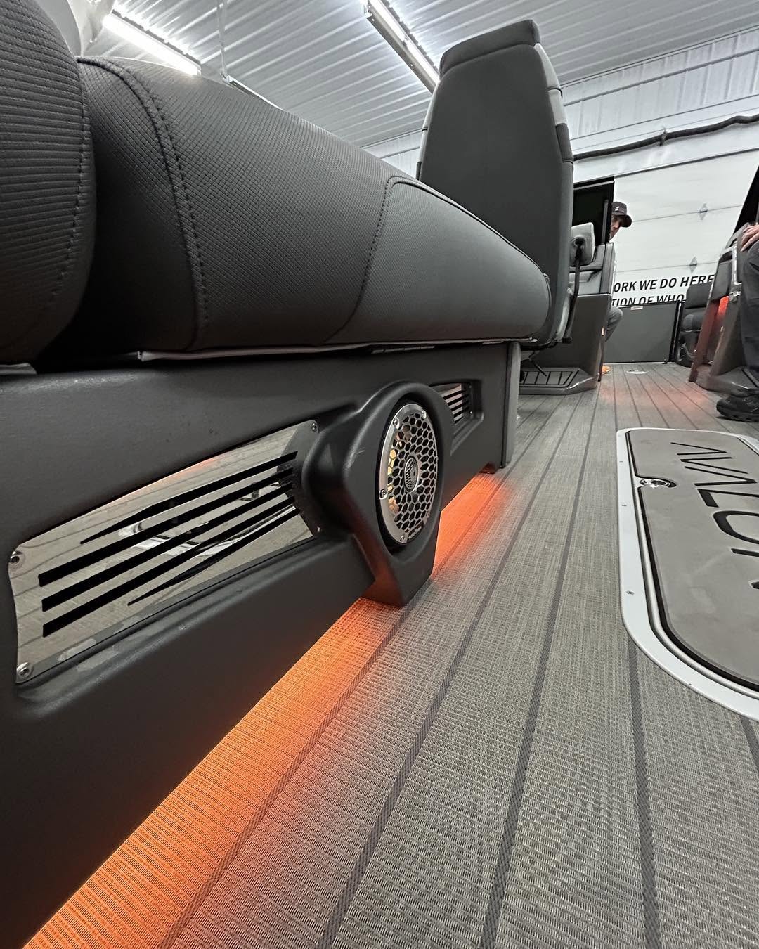 2024 Avalon Excalibur Premium Marine Audio Upgrade