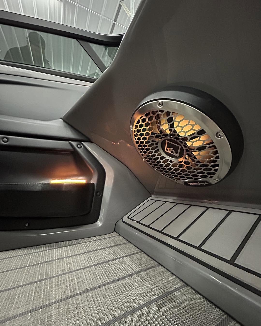 2024 Avalon Excalibur Premium Marine Audio Upgrade