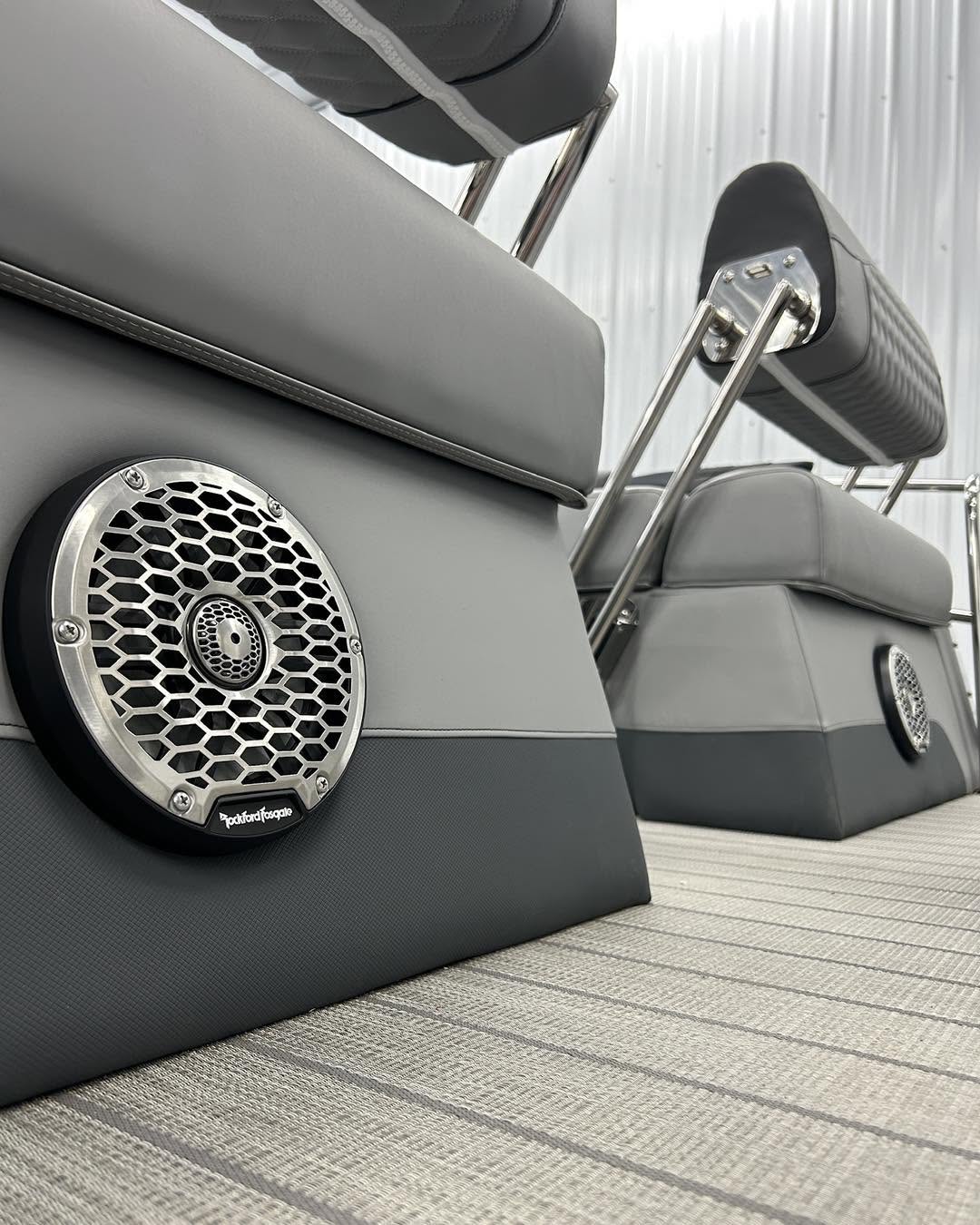 2024 Avalon Excalibur Premium Marine Audio Upgrade