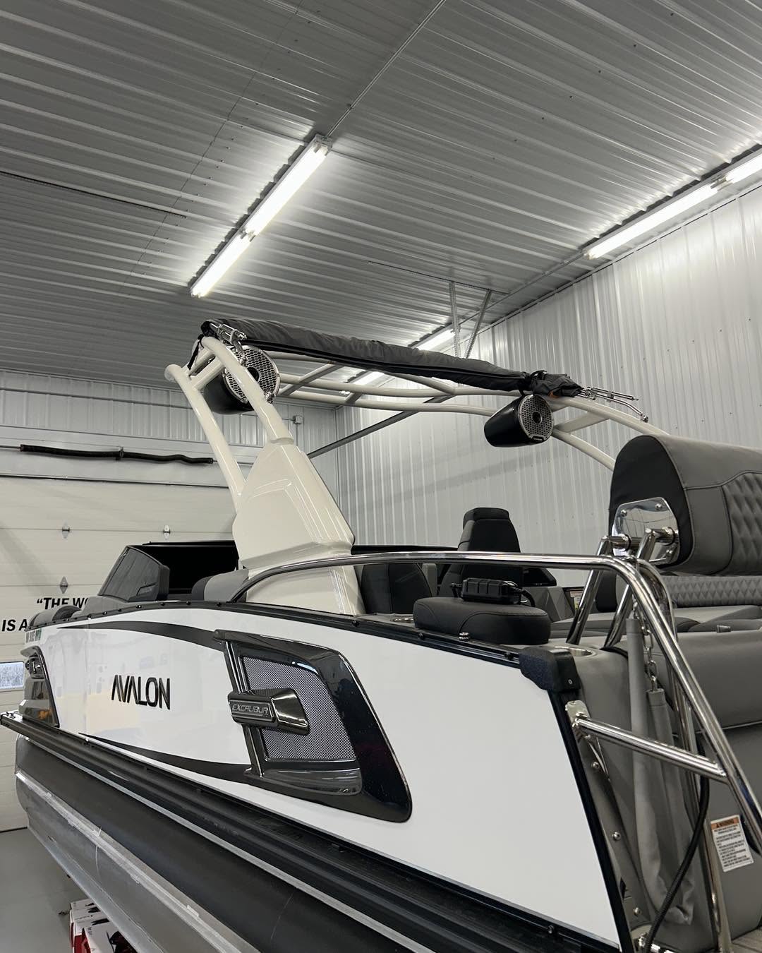 2024 Avalon Excalibur Premium Marine Audio Upgrade