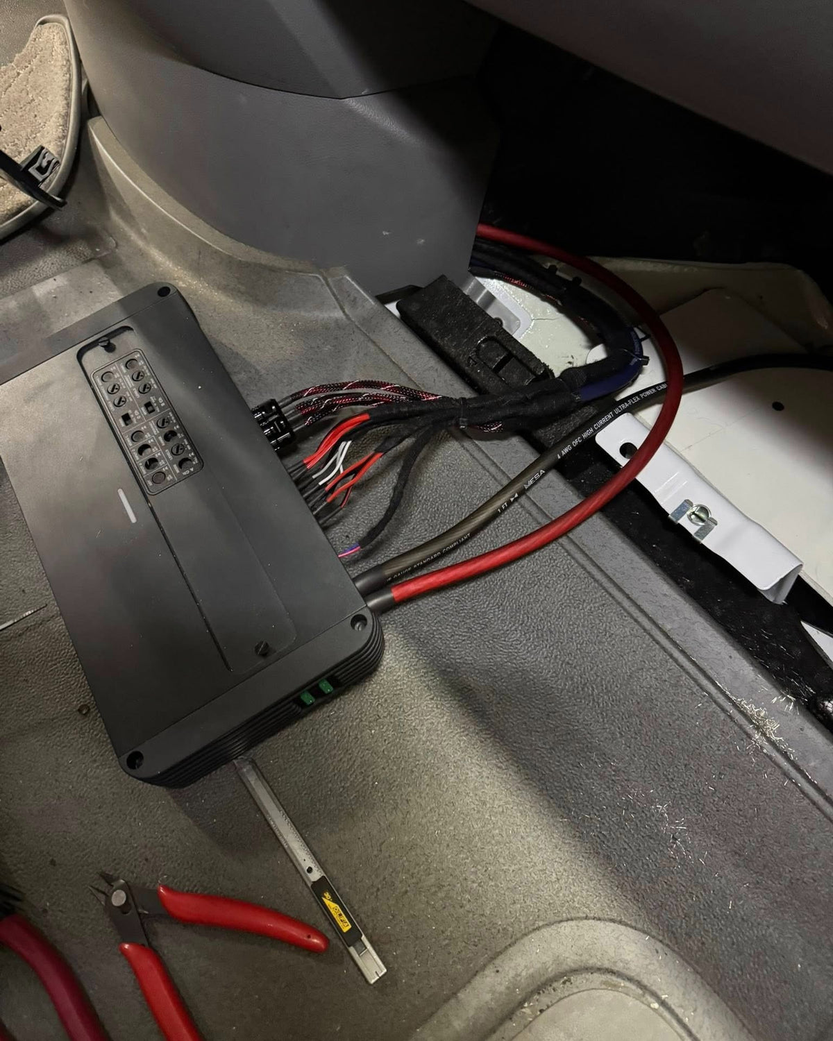 2012 Mercedes-Benz Sprinter 3500 RV Audio & Safety Upgrade