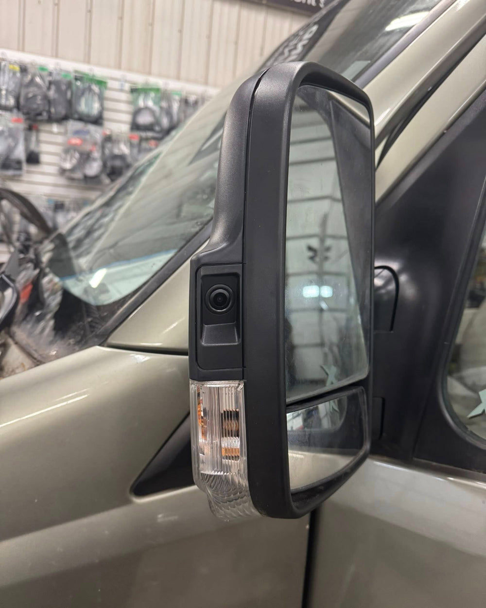 2012 Mercedes-Benz Sprinter 3500 RV Audio & Safety Upgrade