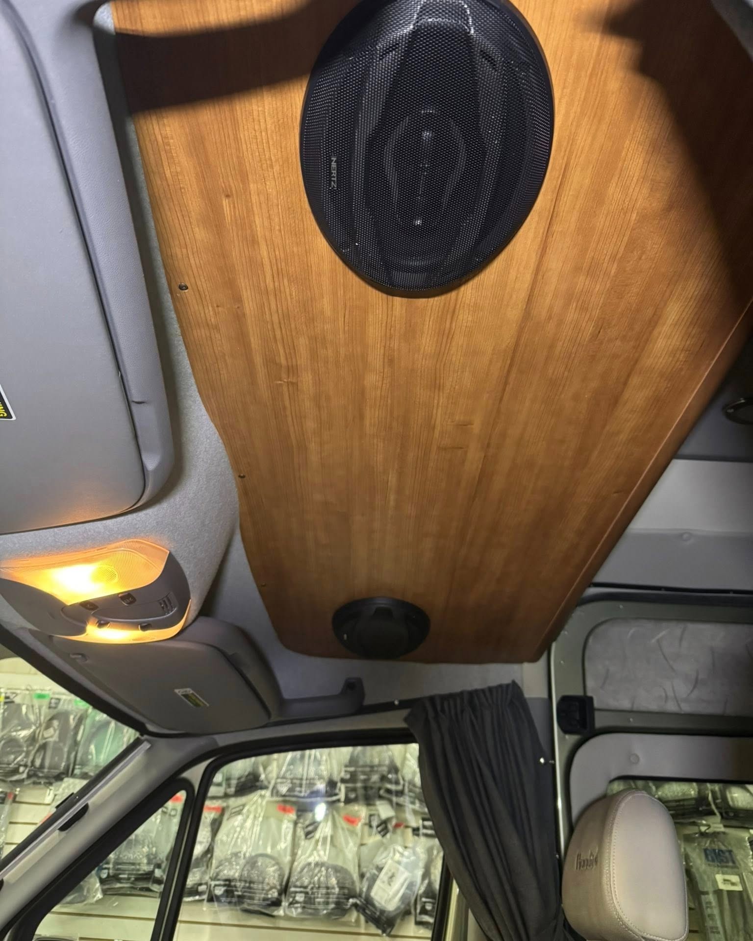 2012 Mercedes-Benz Sprinter 3500 RV Audio & Safety Upgrade