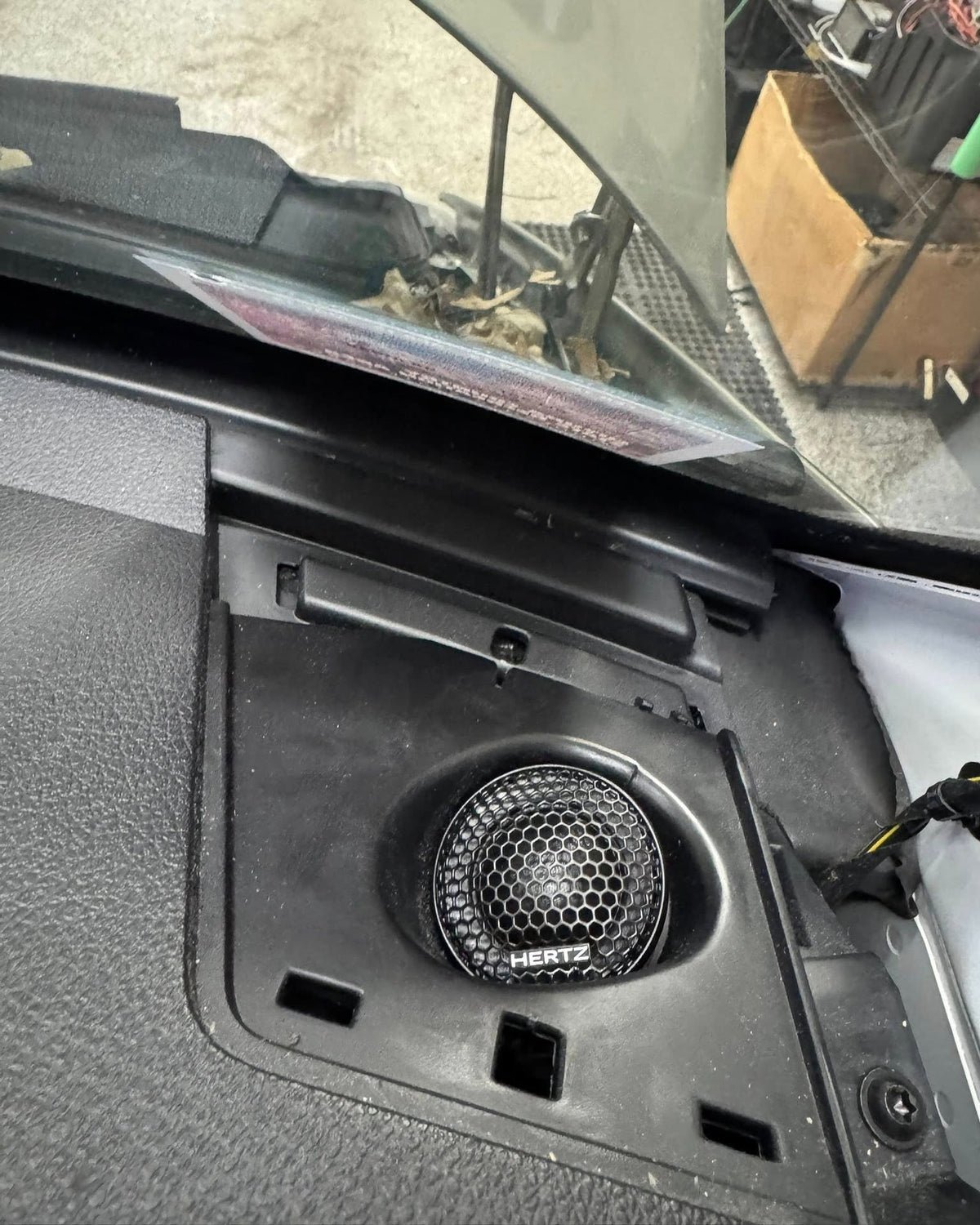 2012 Mercedes-Benz Sprinter 3500 RV Audio & Safety Upgrade