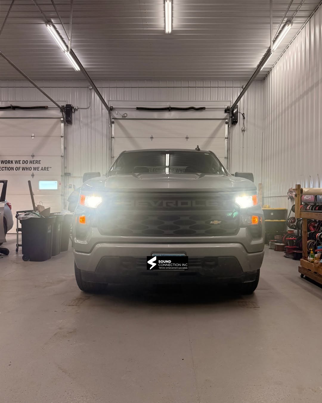 2022 Chevrolet Silverado 1500 LED Lighting Upgrade