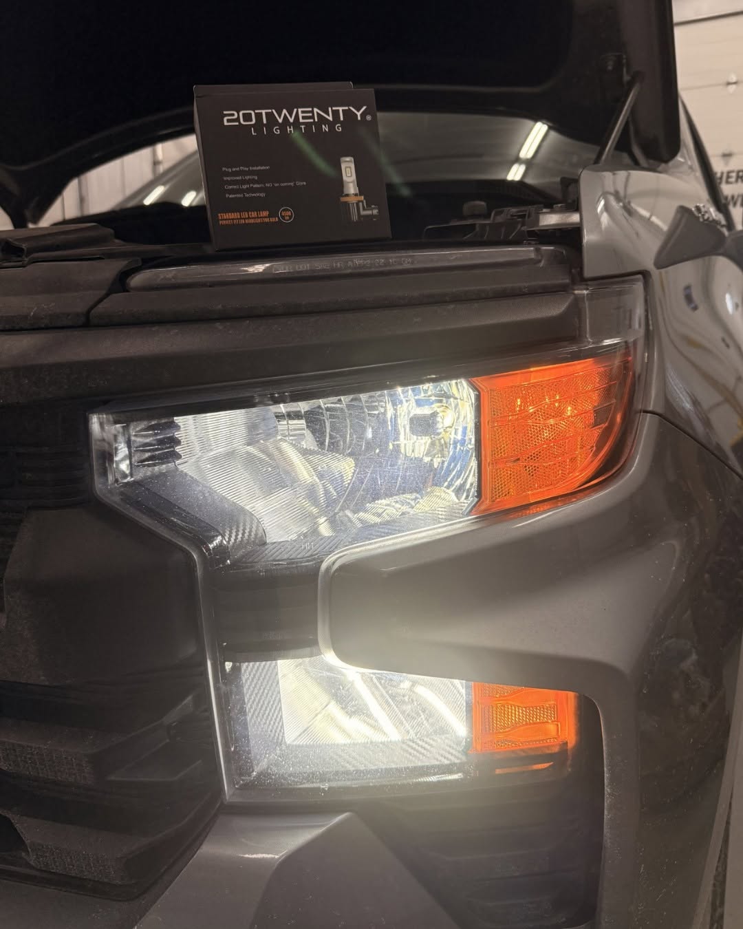 2022 Chevrolet Silverado 1500 LED Lighting Upgrade