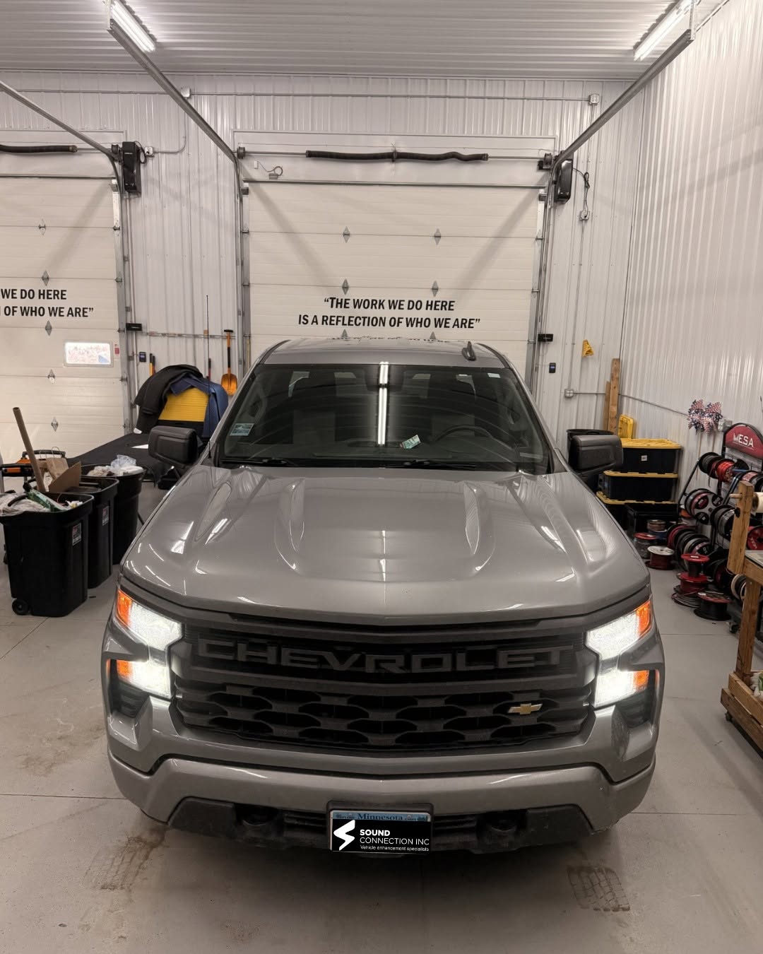 2022 Chevrolet Silverado 1500 LED Lighting Upgrade
