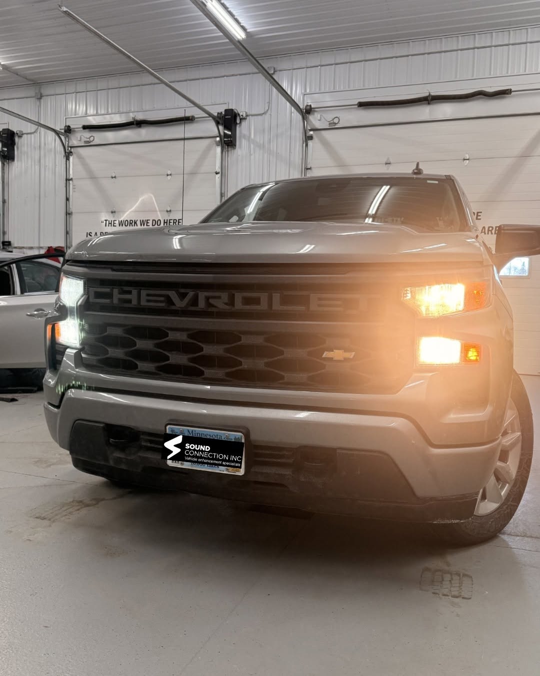 2022 Chevrolet Silverado 1500 LED Lighting Upgrade