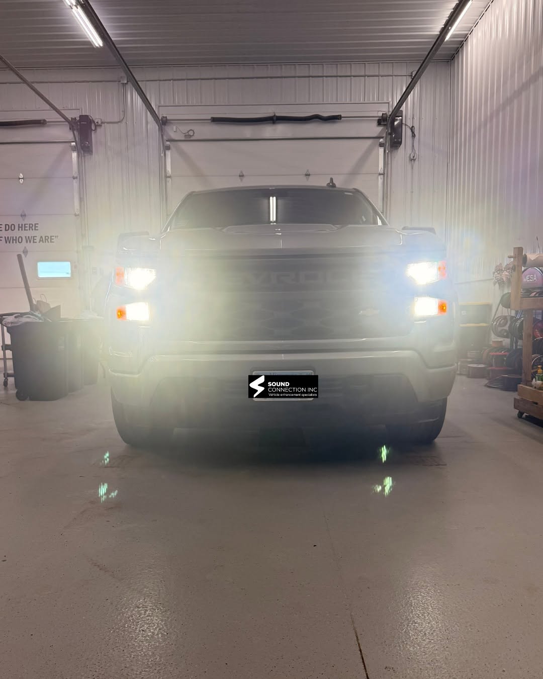 2022 Chevrolet Silverado 1500 LED Lighting Upgrade